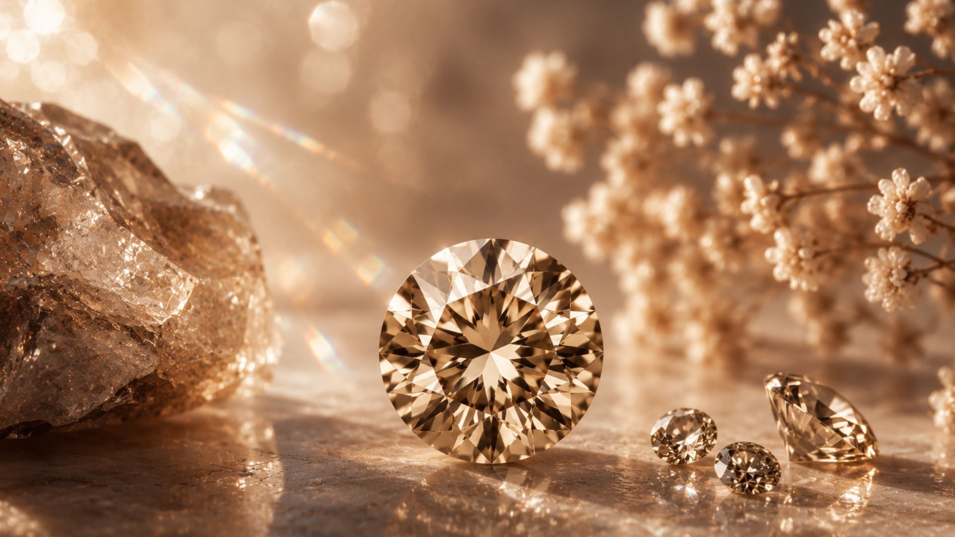 Champagne Diamonds