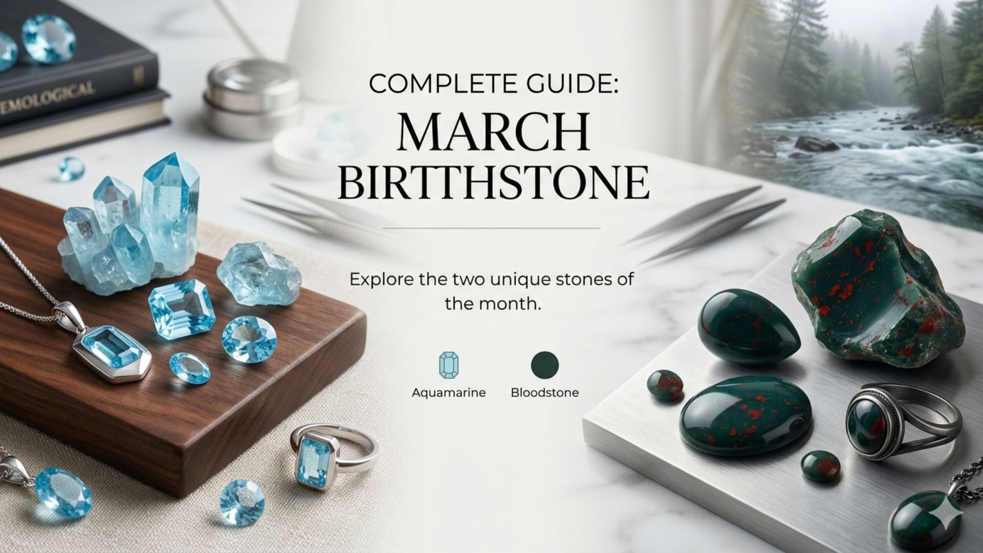 What Is the Birthstone for March? Complete Guide