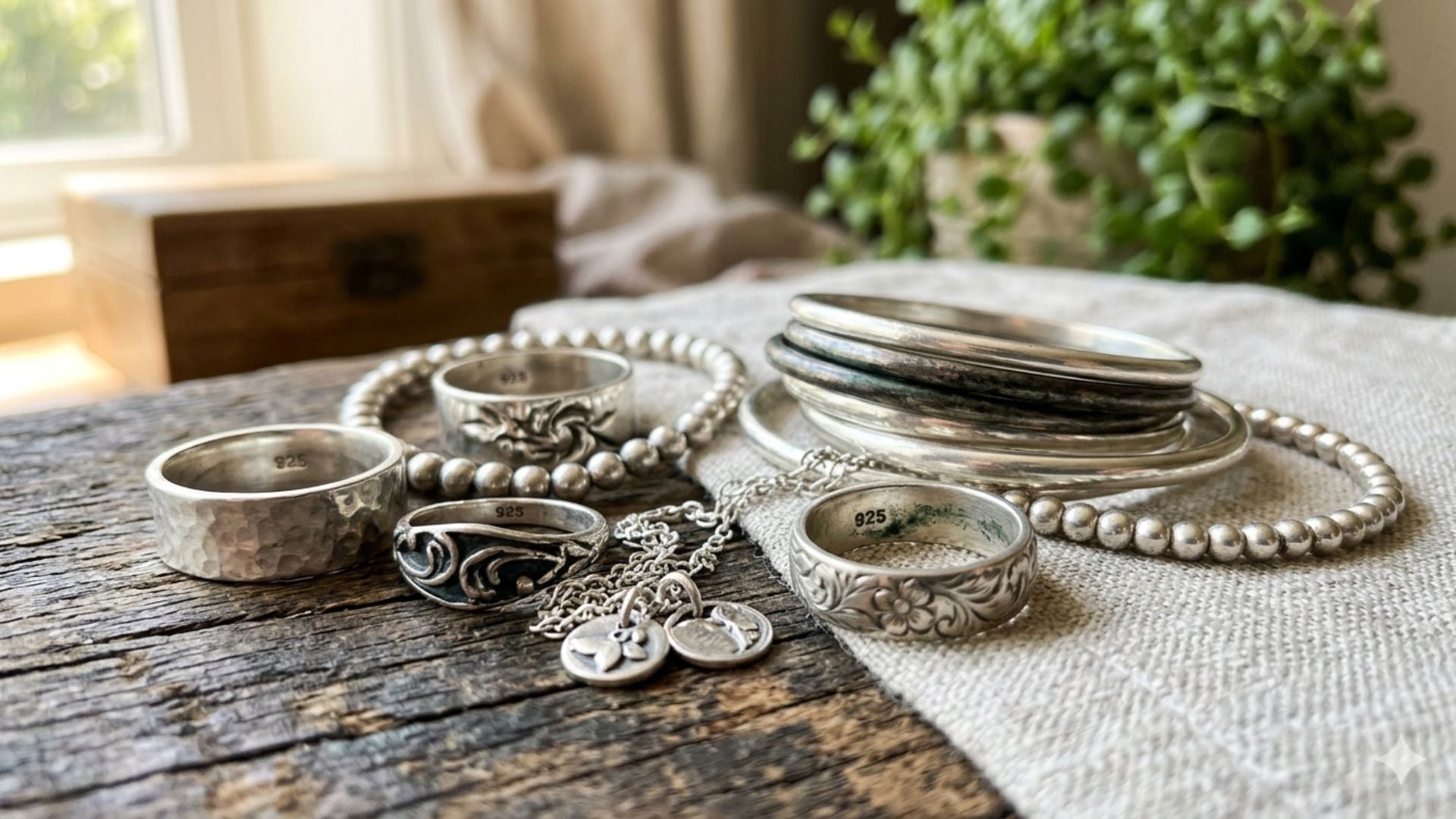 Does Sterling Silver Turn Green?
