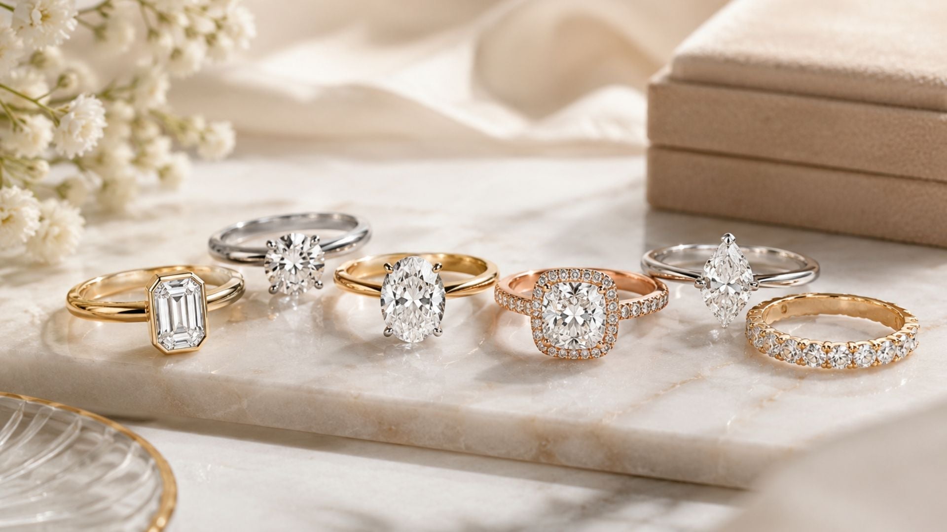Best Styles for Laboratory Made Diamond Rings