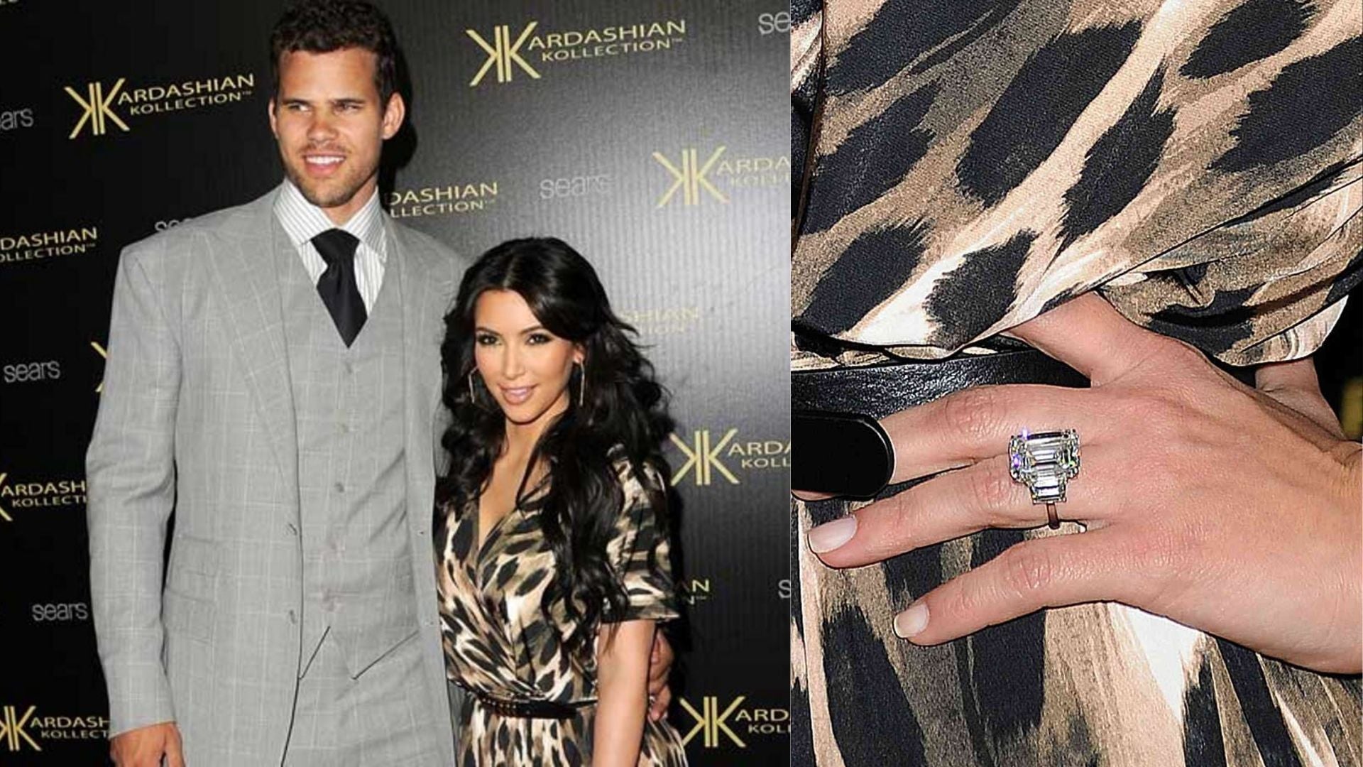 Kim Kardashian Proposal Ring