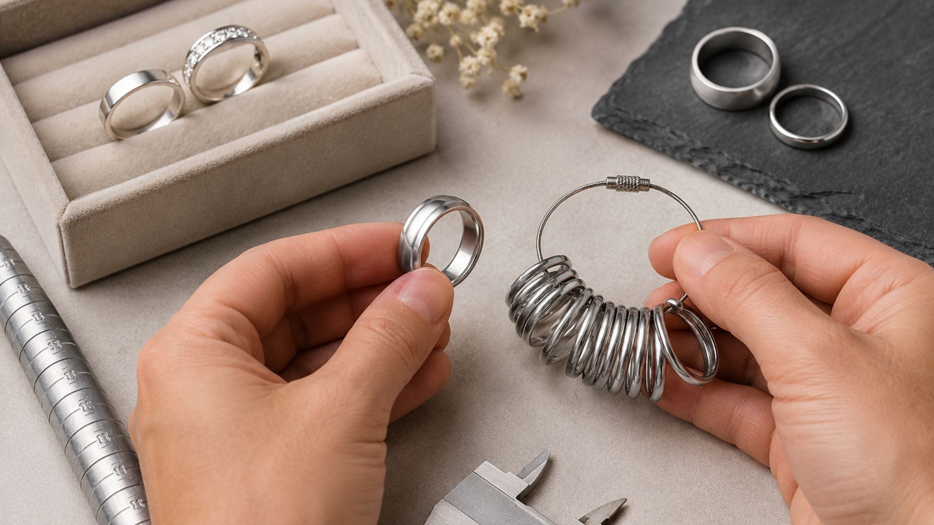 How to Find the Right Fit for Silver Wedding Bands