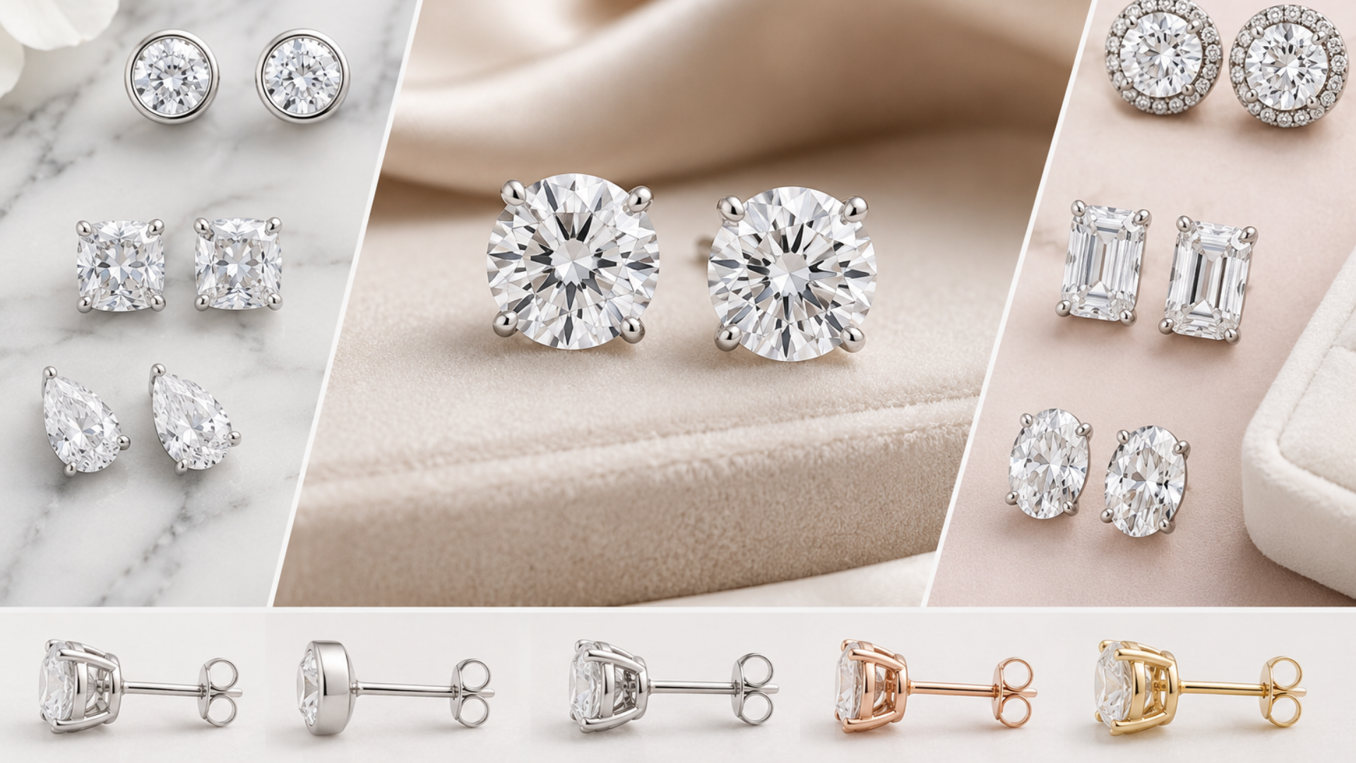 The Complete Style Guide to 2 Carat Diamond Earrings