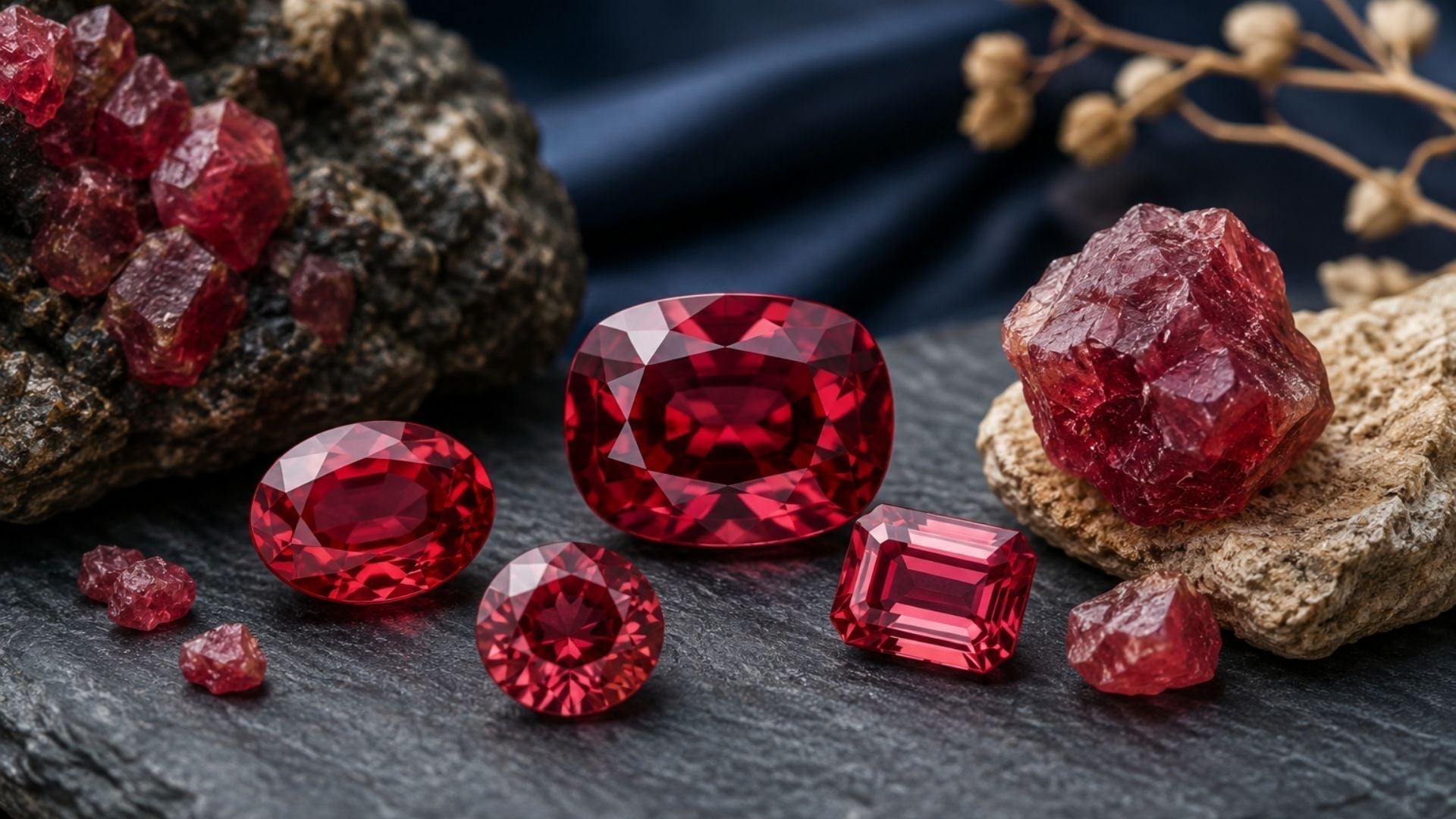 Spinel Semi Precious Stone