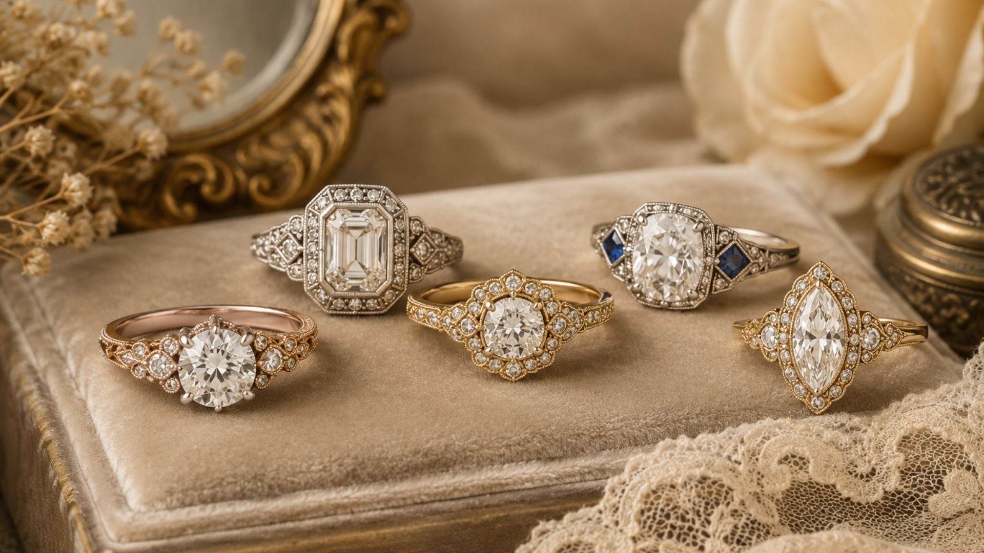Trending Antique Style Engagement Rings for 2026 Brides