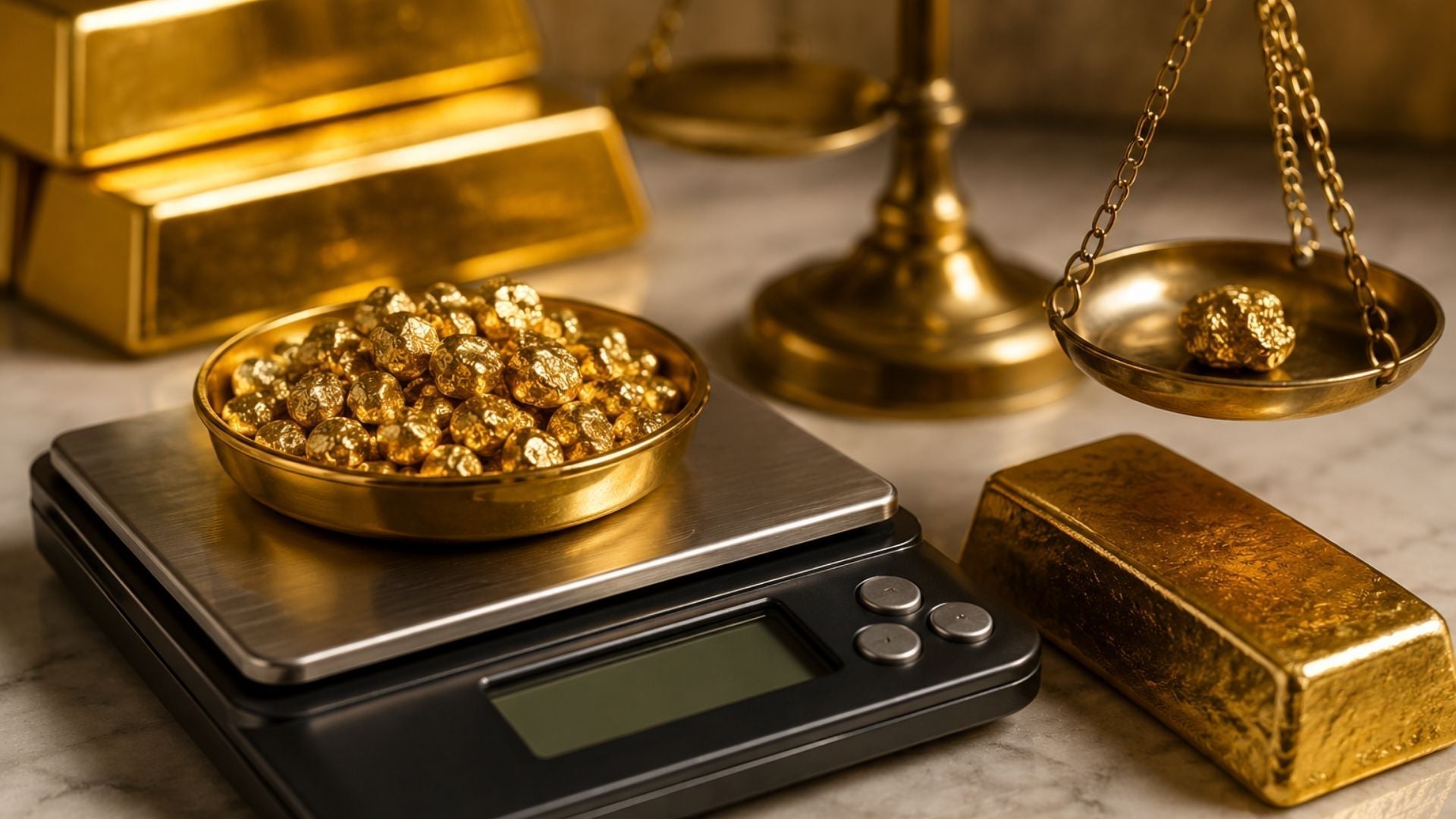 How Many Grams in an Ounce of Gold