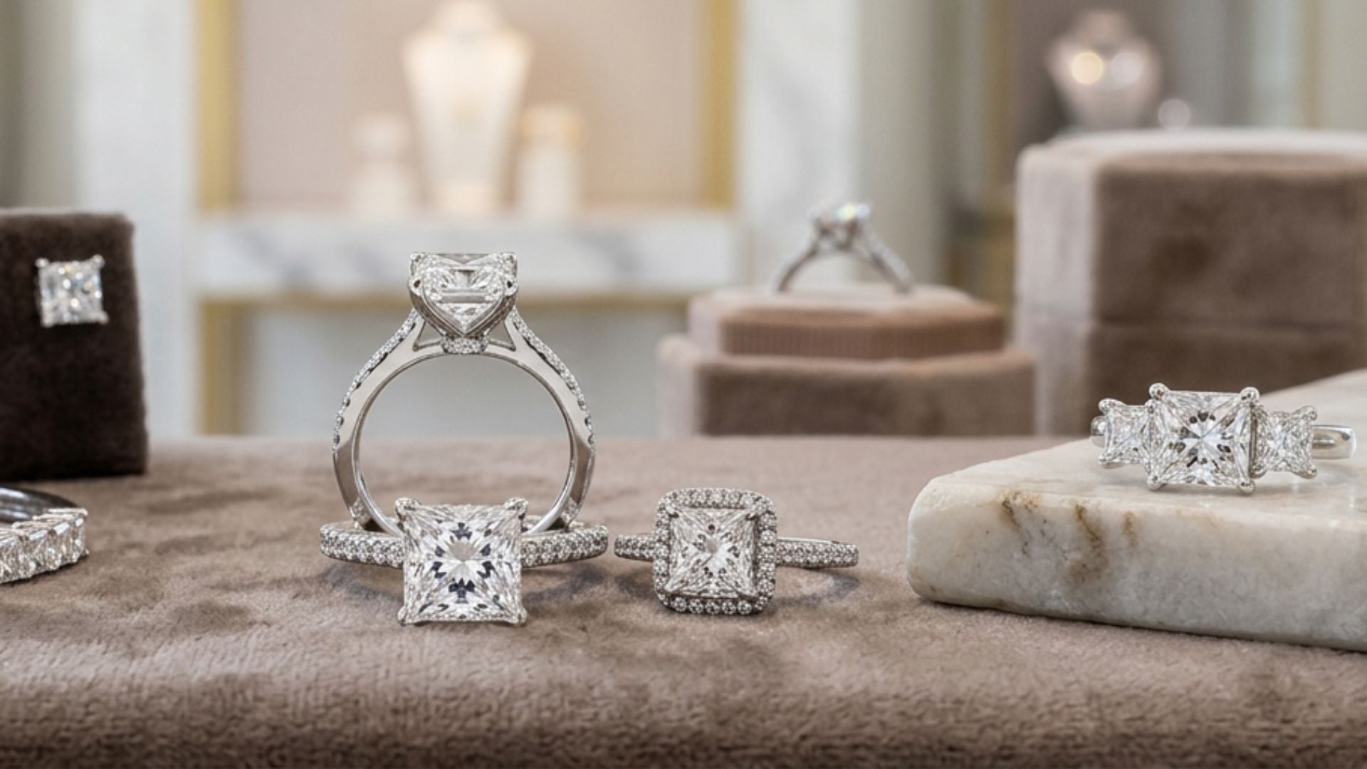 Top 10 Ring Square Diamond Styles You Should Know