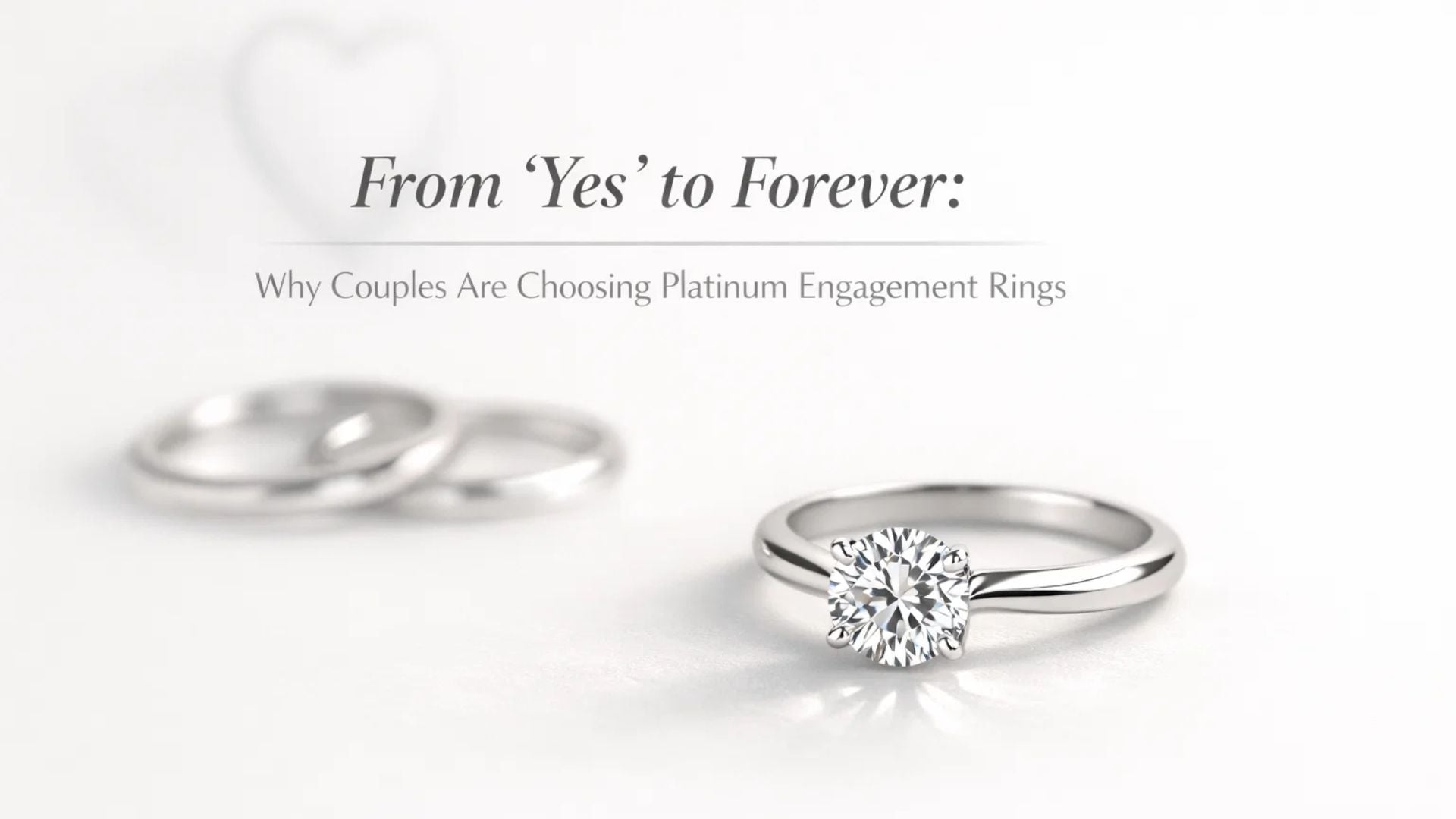Platinum Engagement Rings