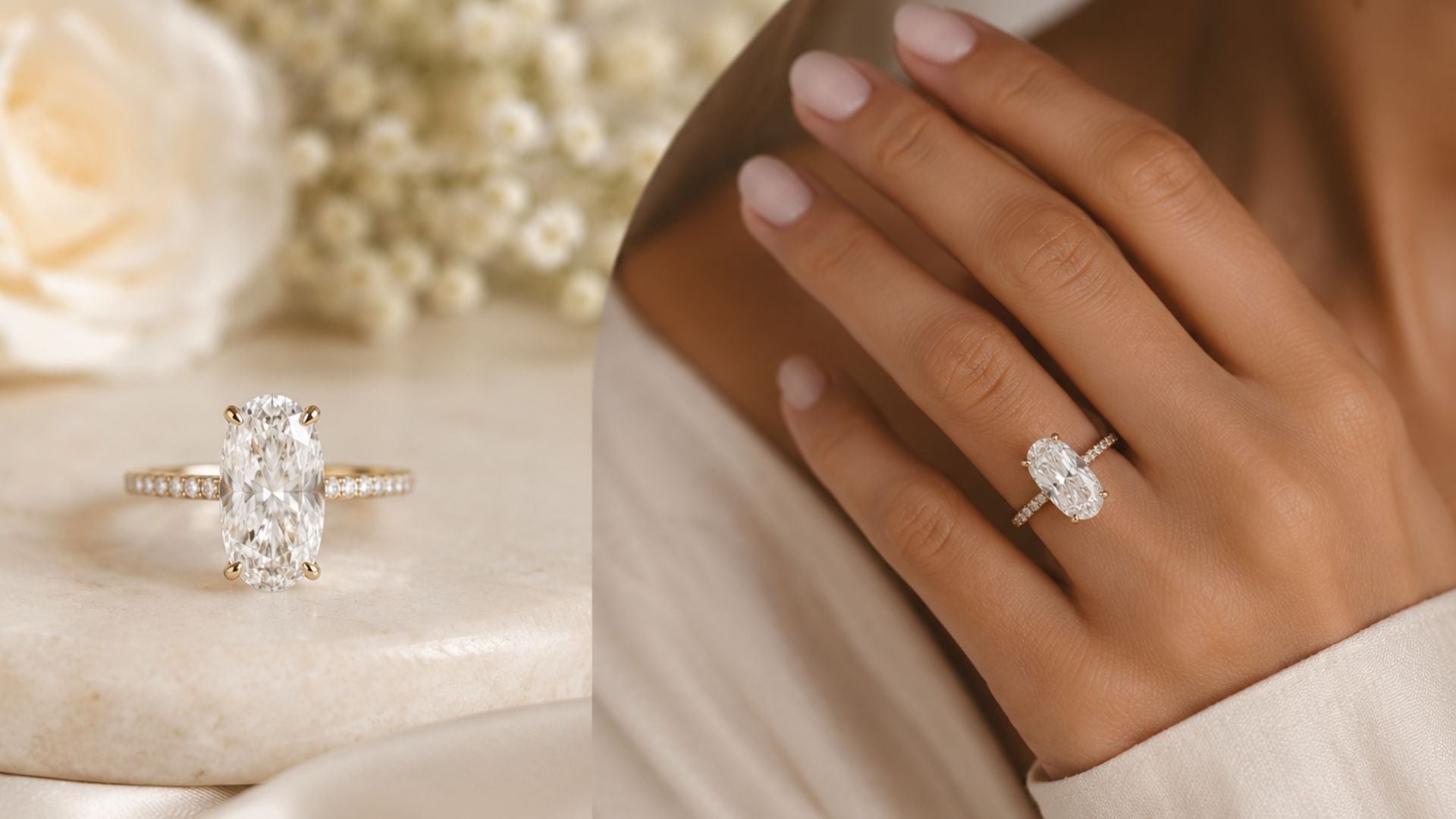Are Oblong Engagement Rings More Flattering?