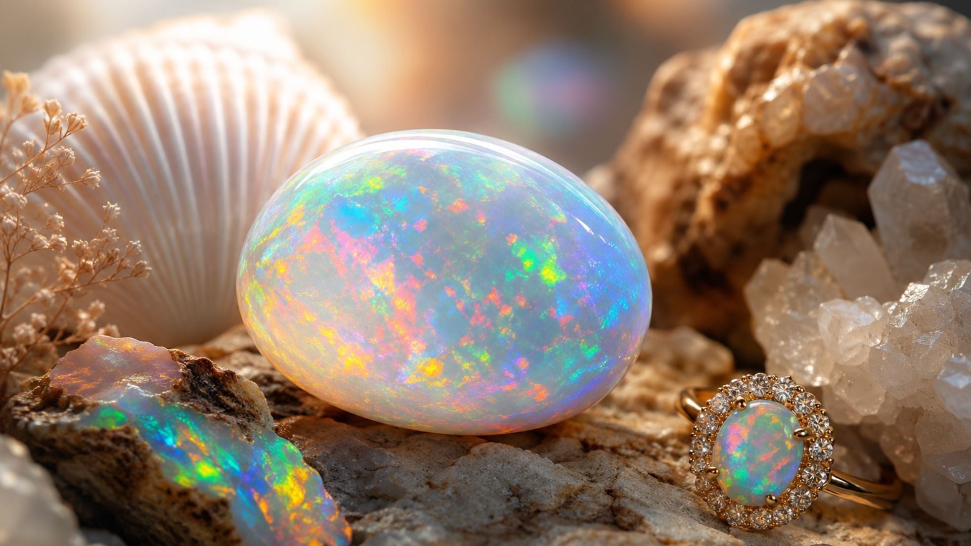What Does Opal Represent 