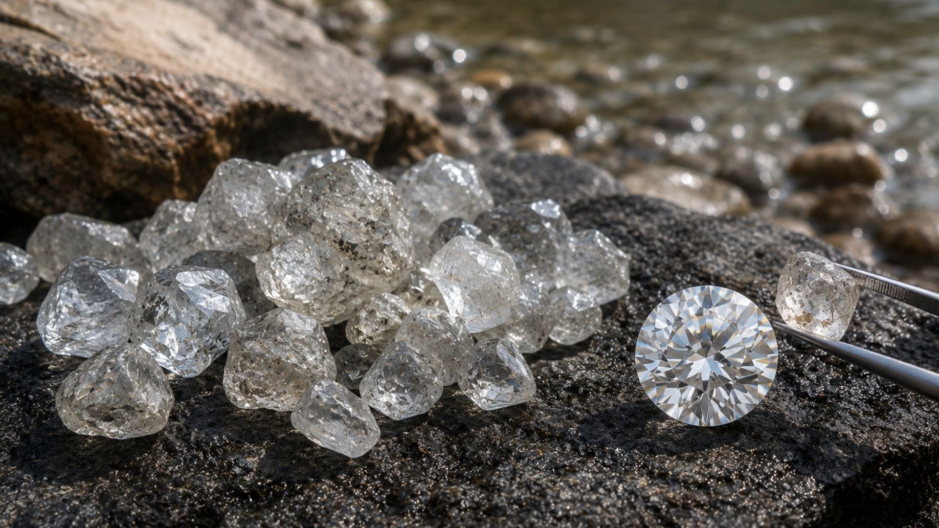 Where Did Diamonds Come From? Everything You Need to Know