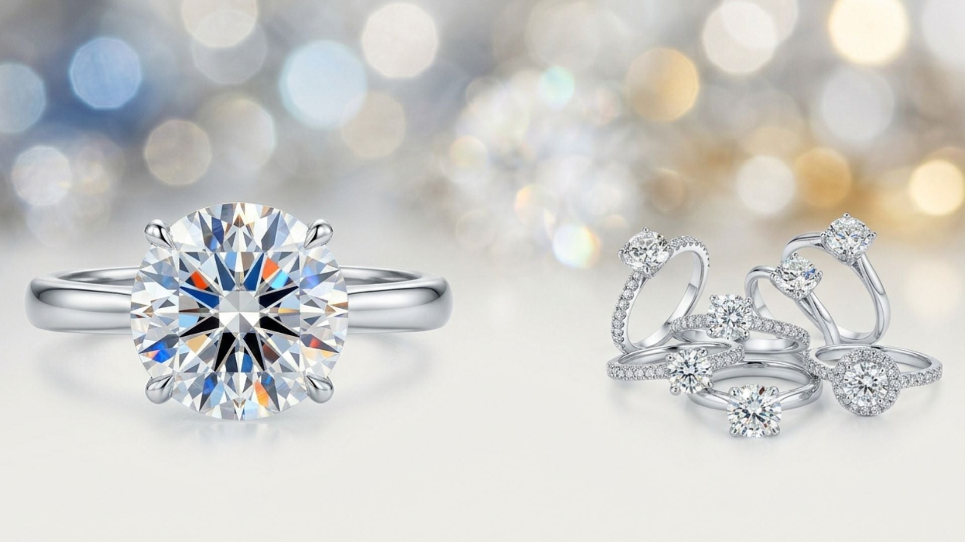 10 Carat Diamond Ring vs Smaller Diamonds