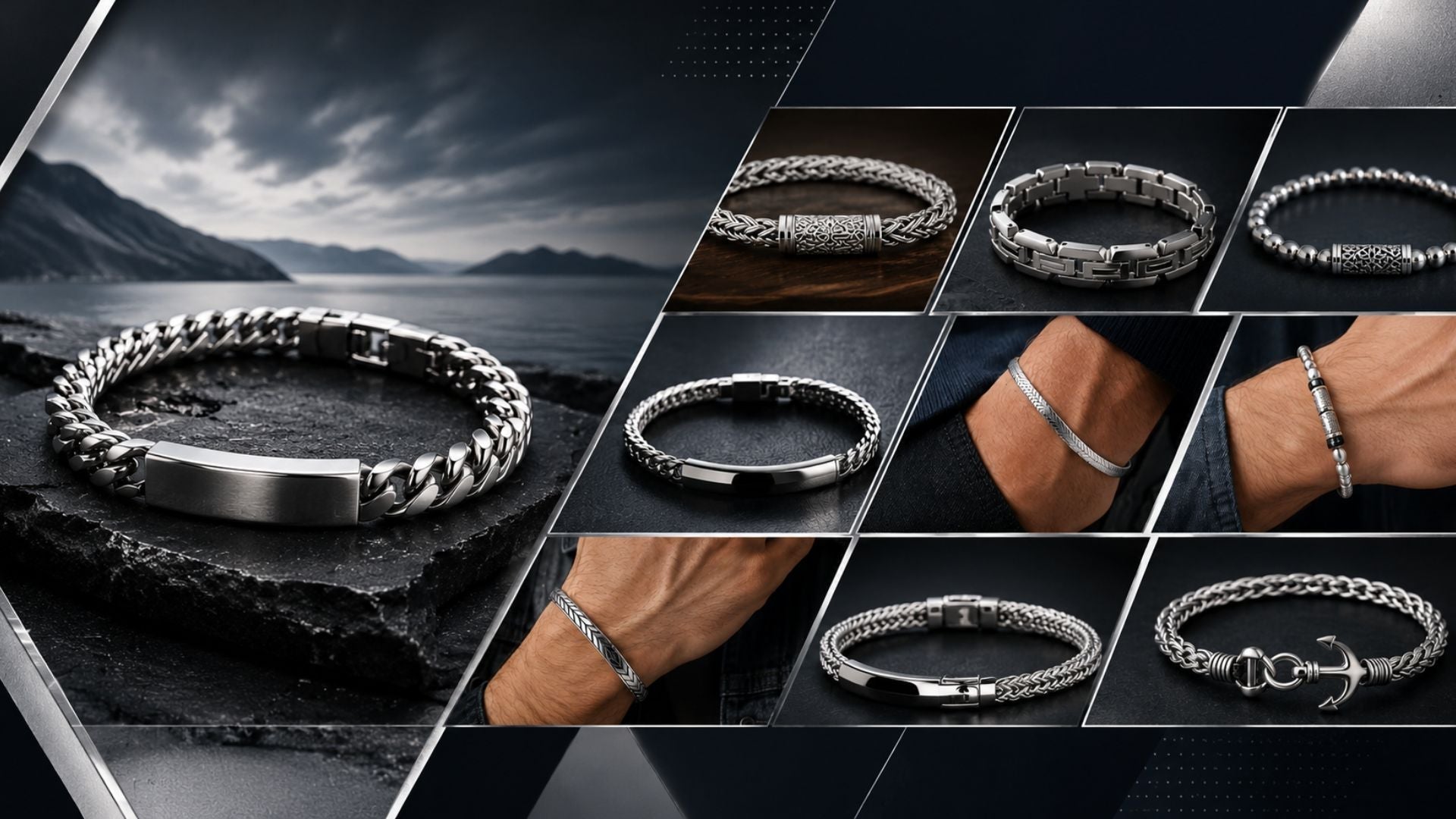 Top 10 Men Silver Bracelet Designs Trending in 2026