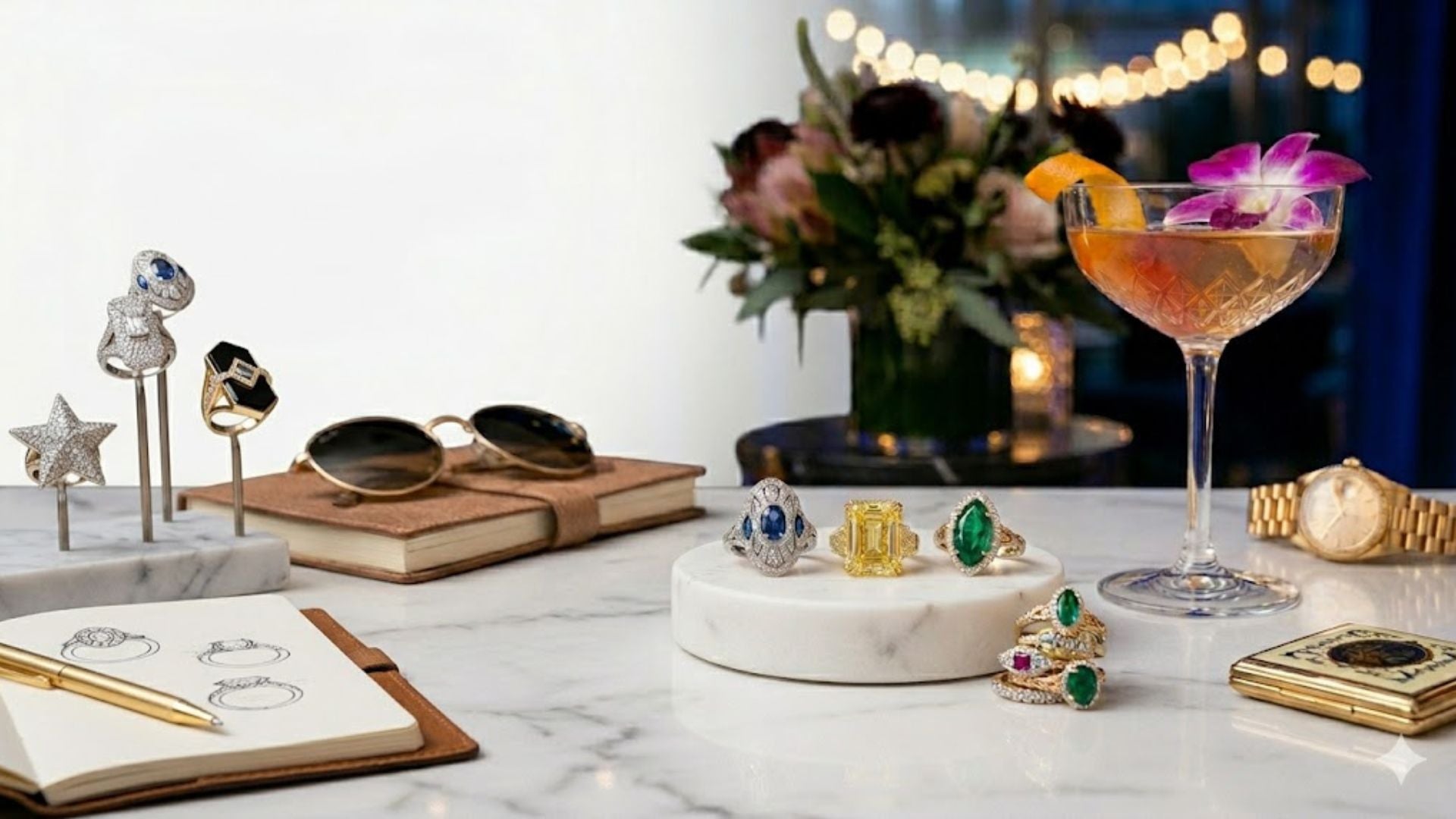 Celebrity Cocktail Ring Trends You Can Recreate