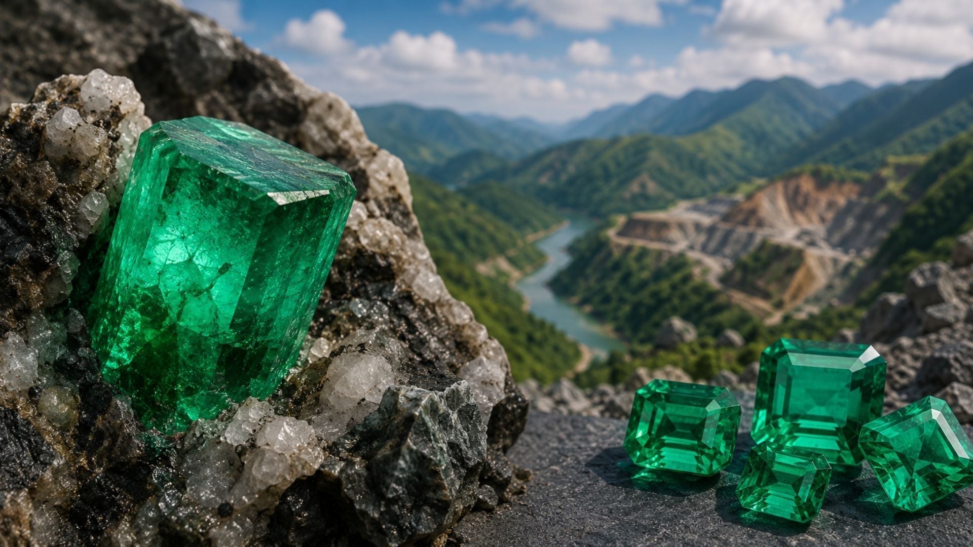 Where Is the Emerald Found? Everything You Need to Know