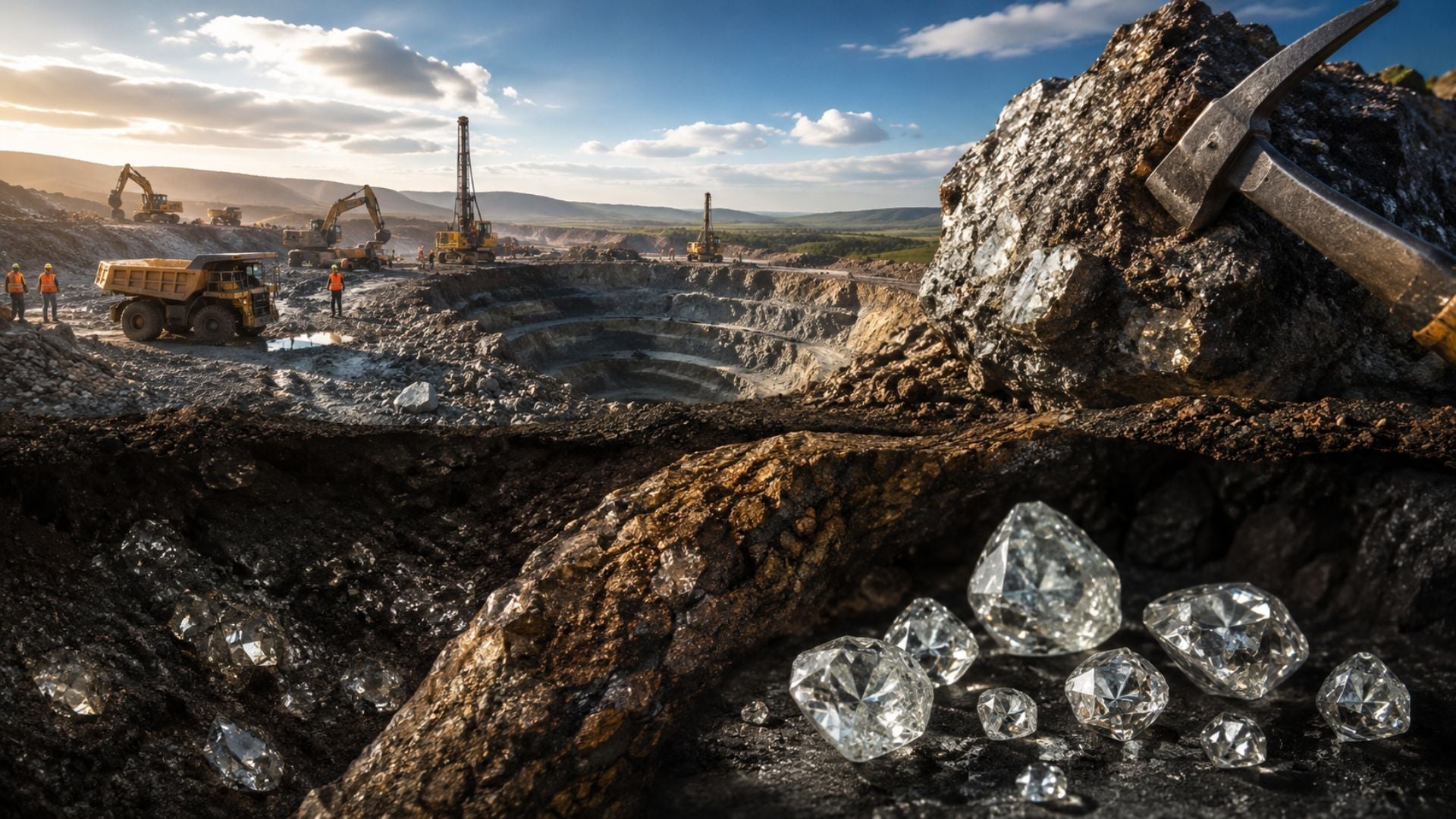 How Is Diamond Obtained From the Earth?