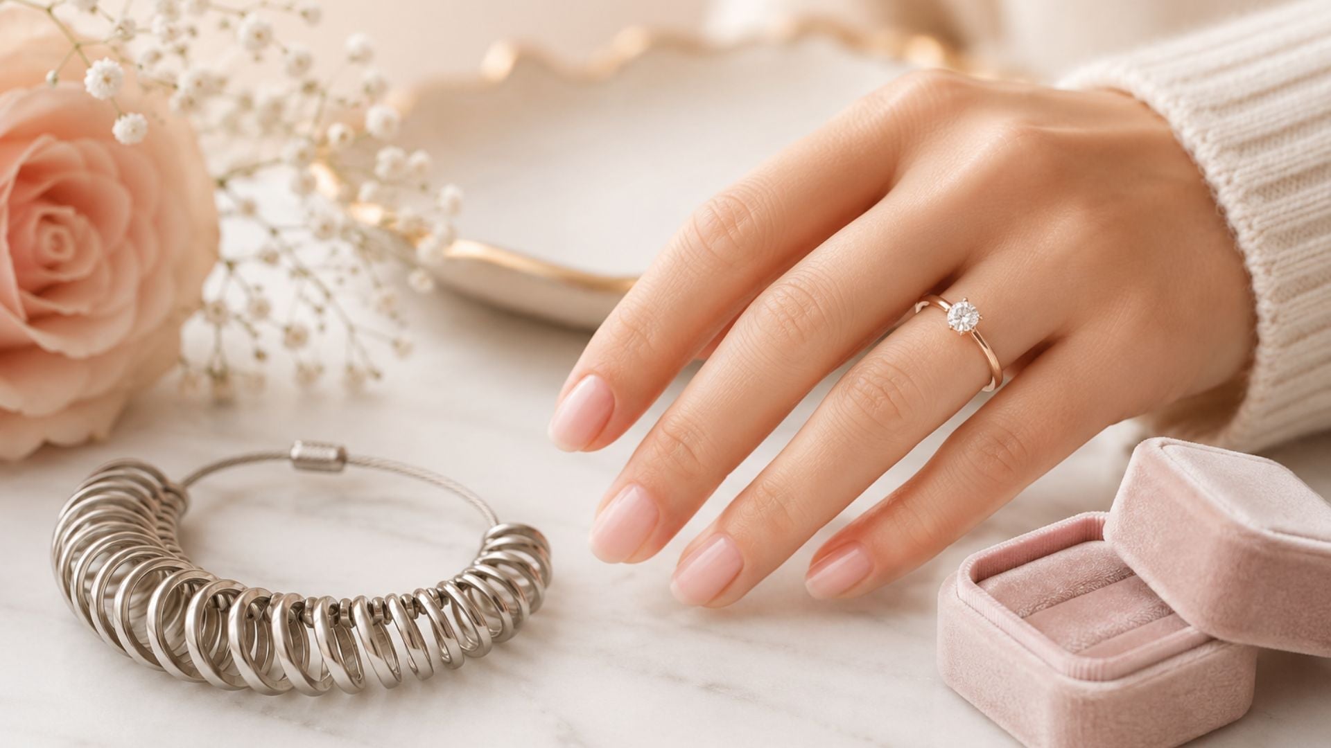 What Is the average female ring size?