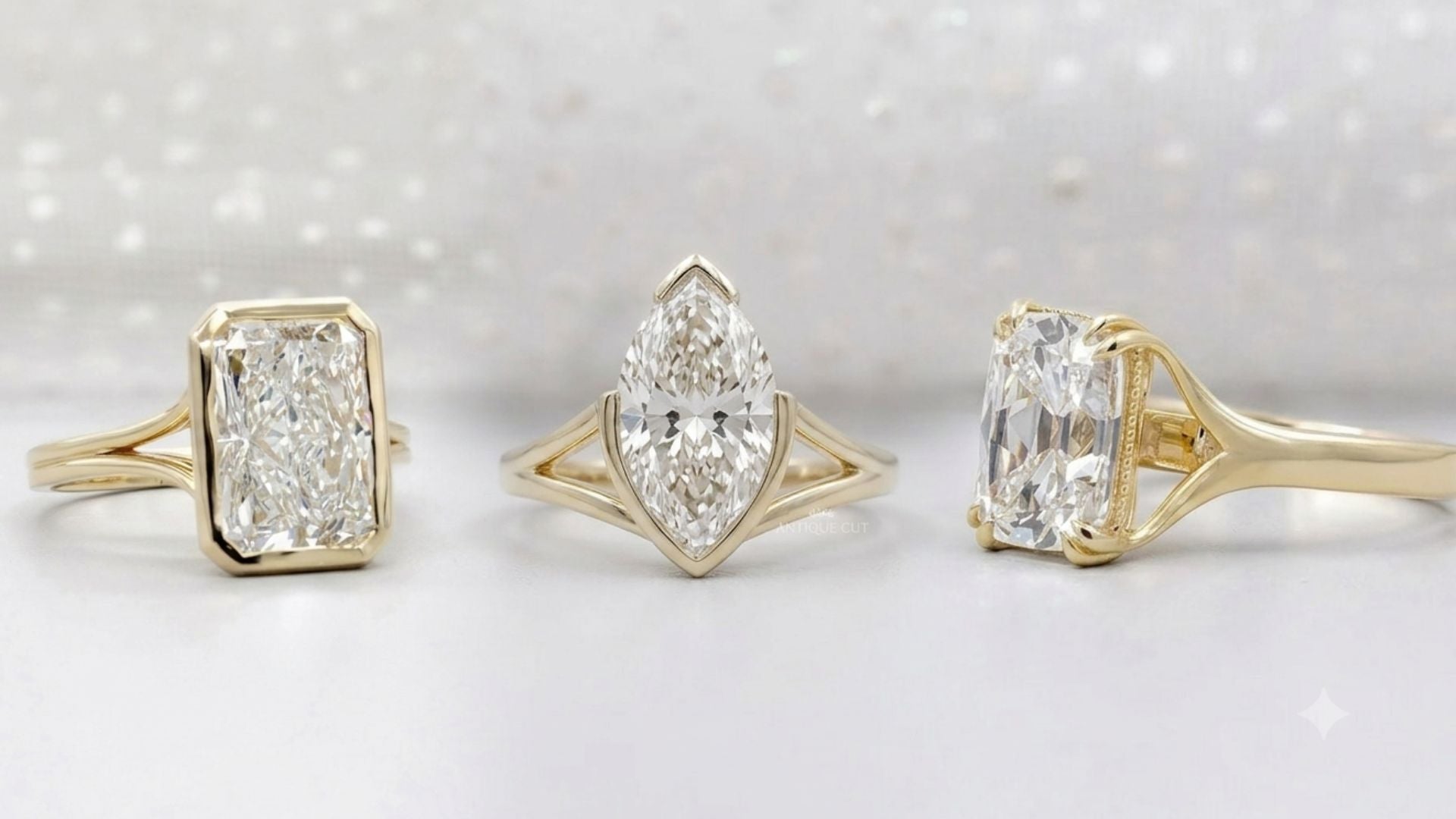 Split Shank Engagement Ring