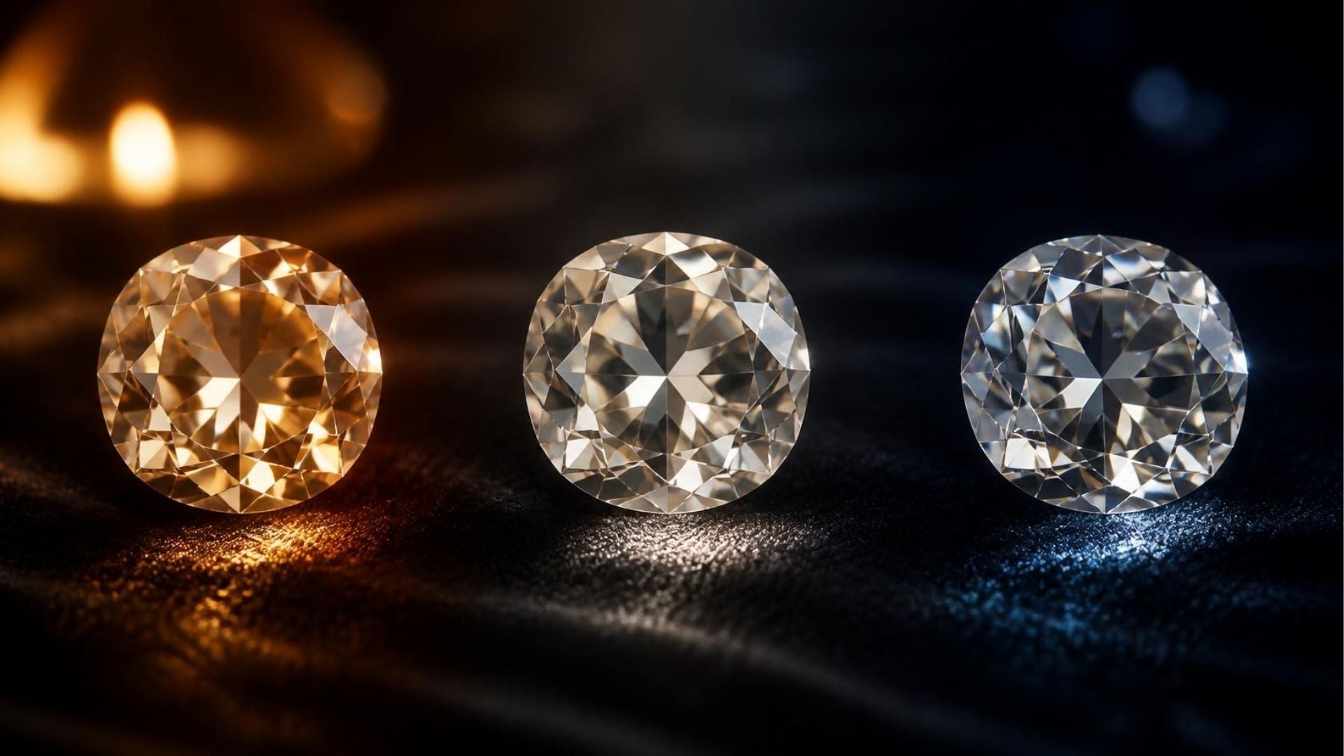 How Lighting Affects an Old Mine Cut Diamond Appearance