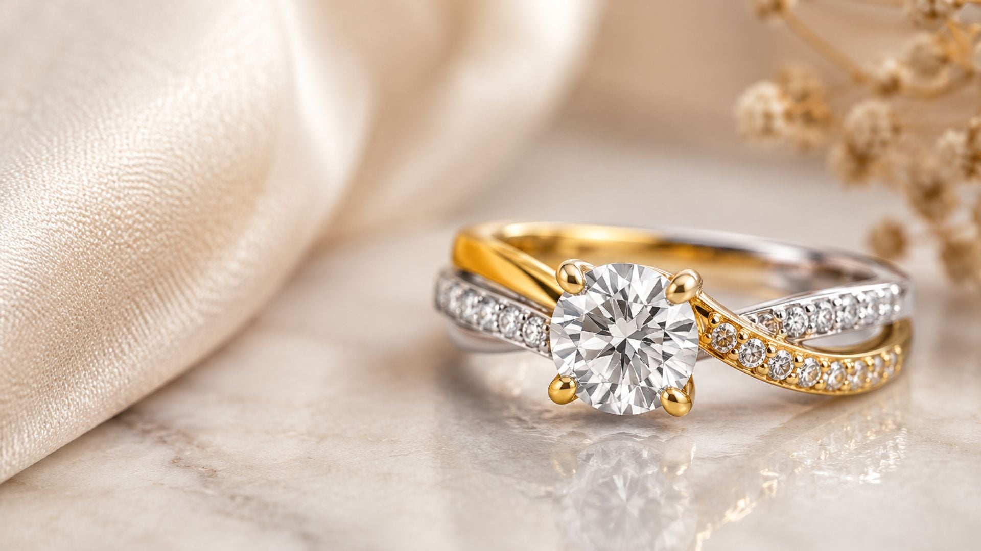 What Makes a Two Tone Diamond Ring Stand Out