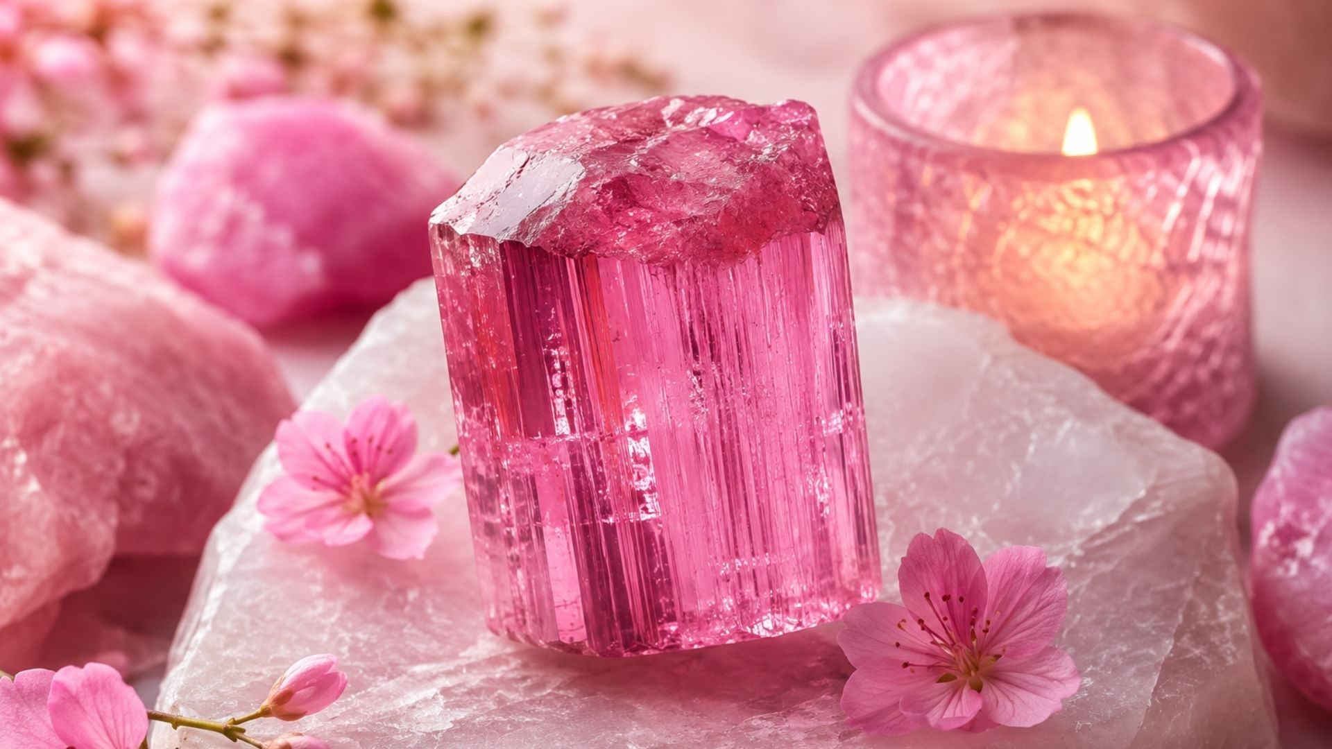 Pink Tourmaline Meaning - Ultimate Guide