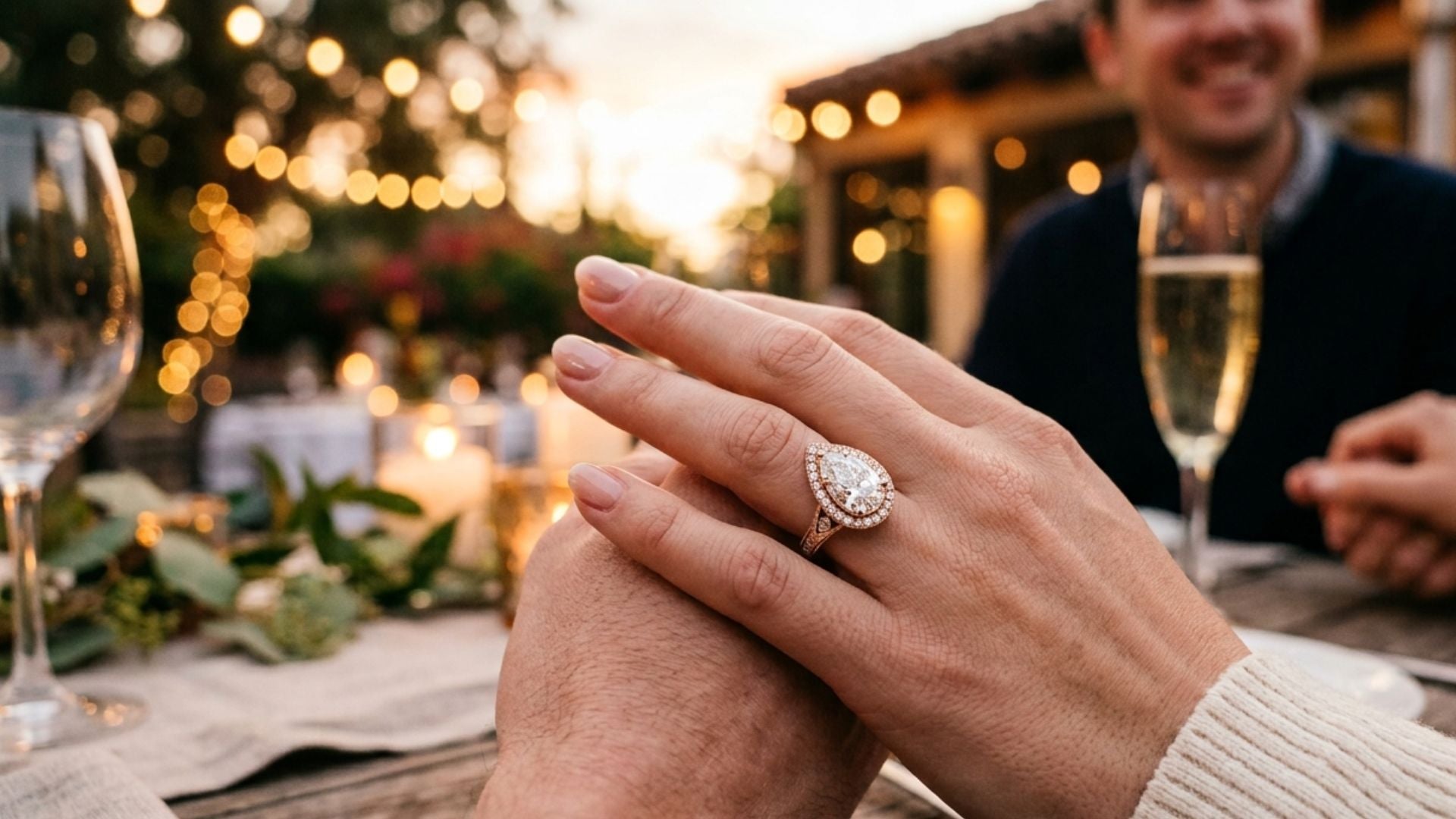 Unique Diamond Rings