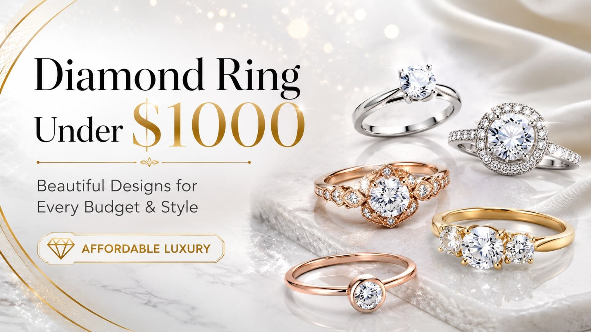 Diamond Ring Under $1000