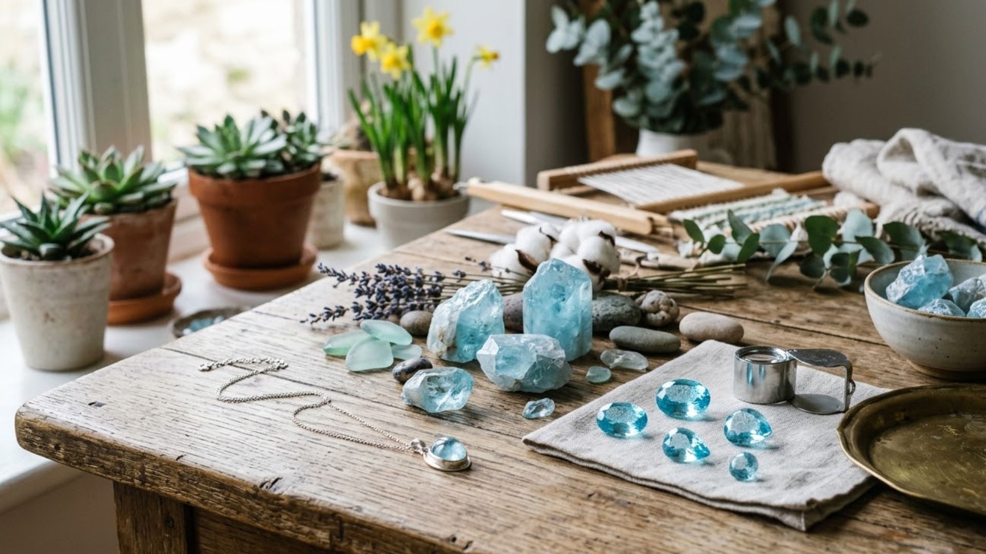 Birthstone Color for the Month of March