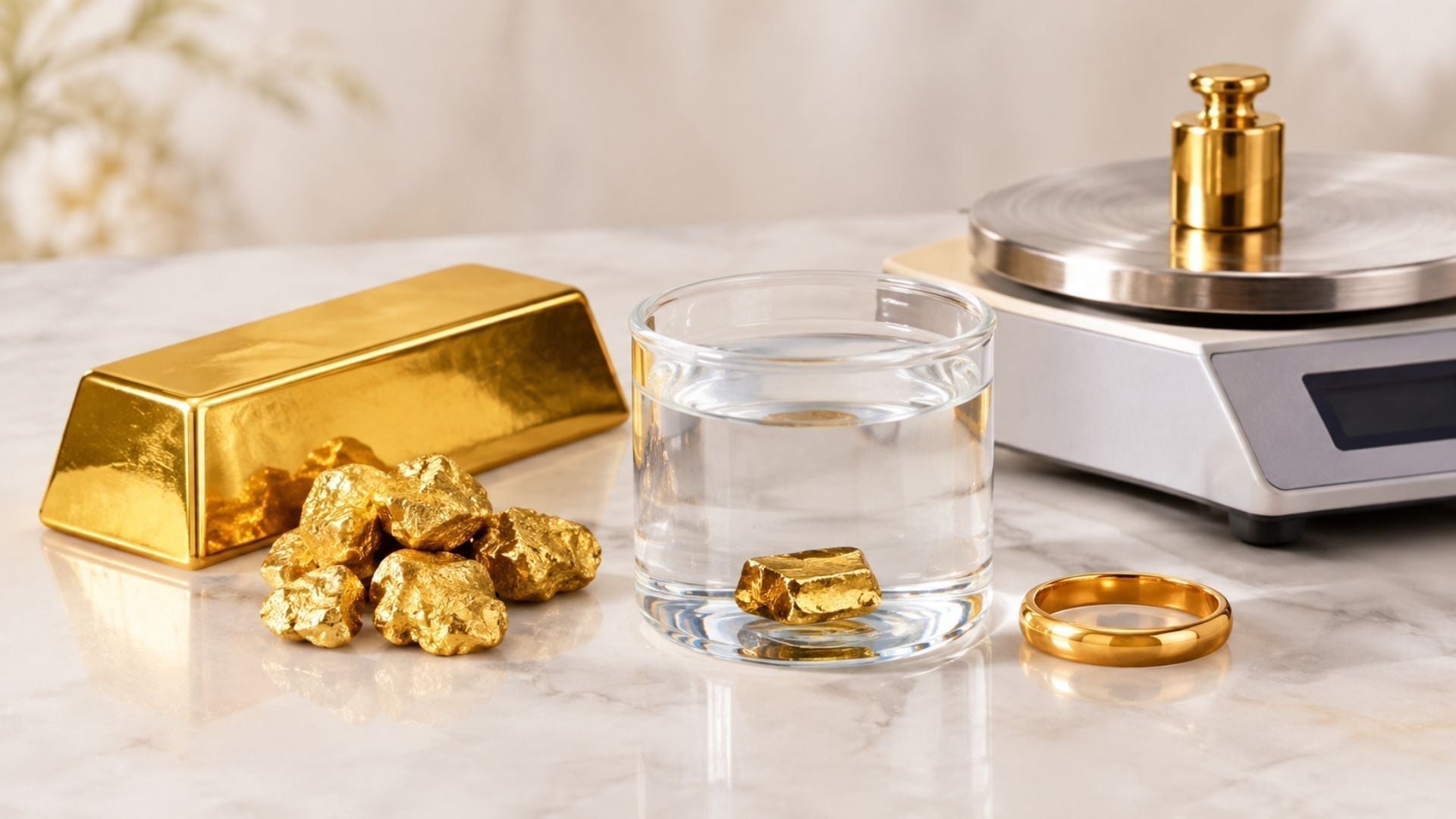 Density of Gold: How Dense Is Pure Gold?
