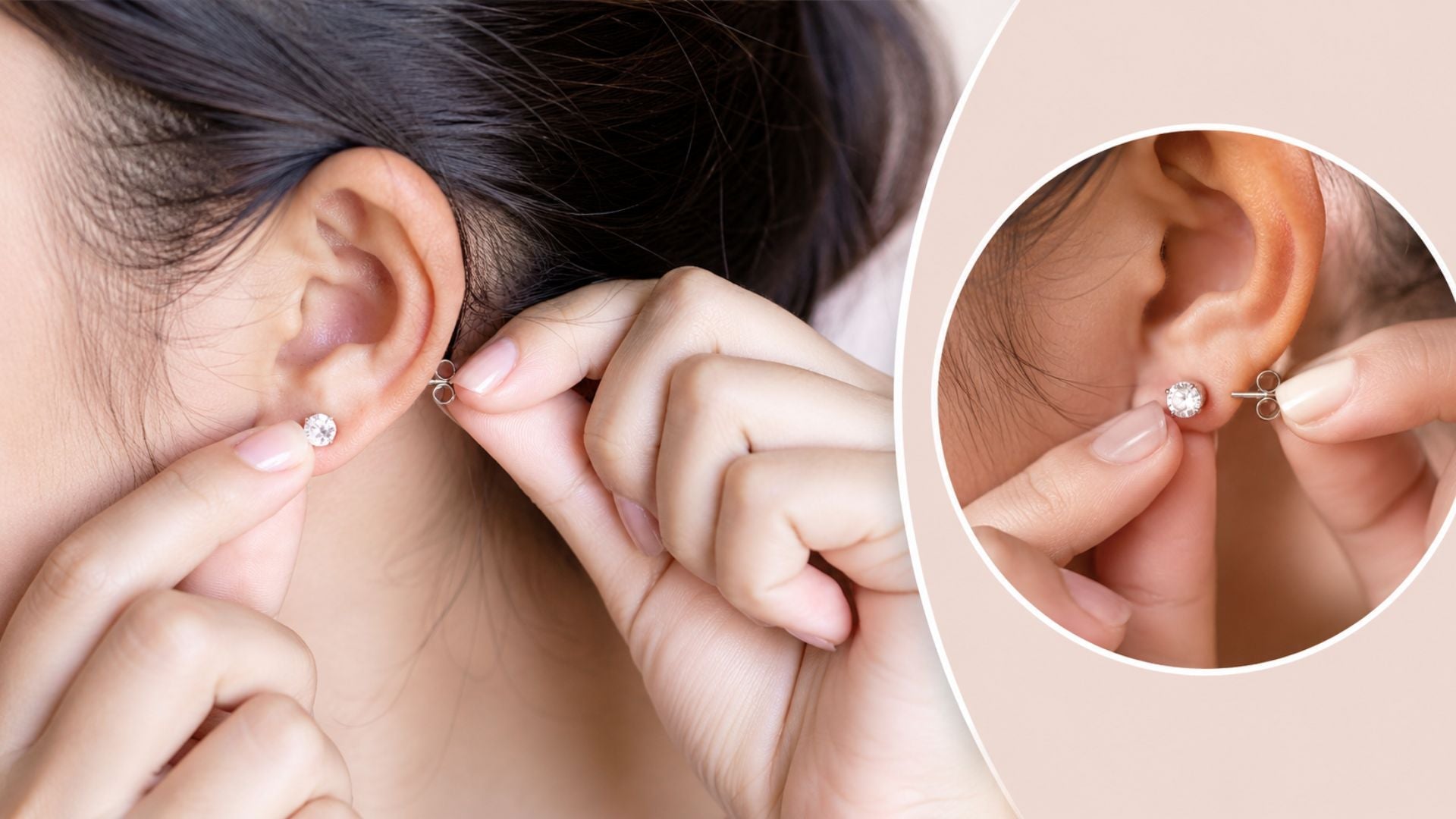 ow to Remove Butterfly Back Earrings