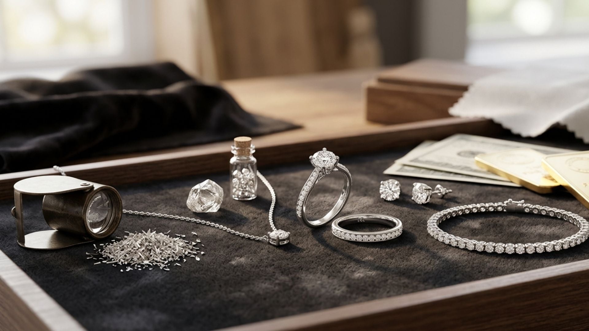 14k White Gold Price Guide