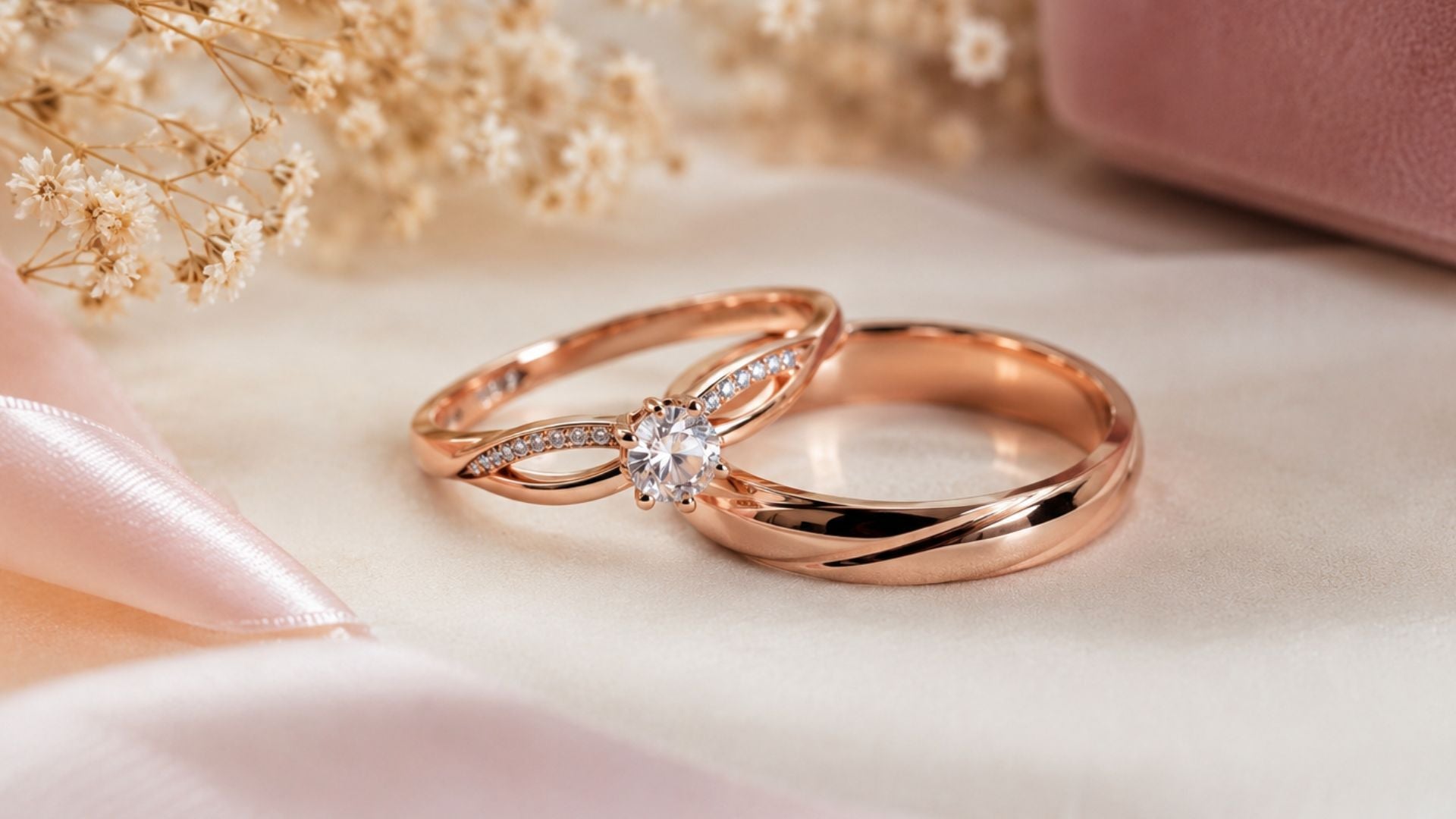 Best Rose Gold Rings Promise