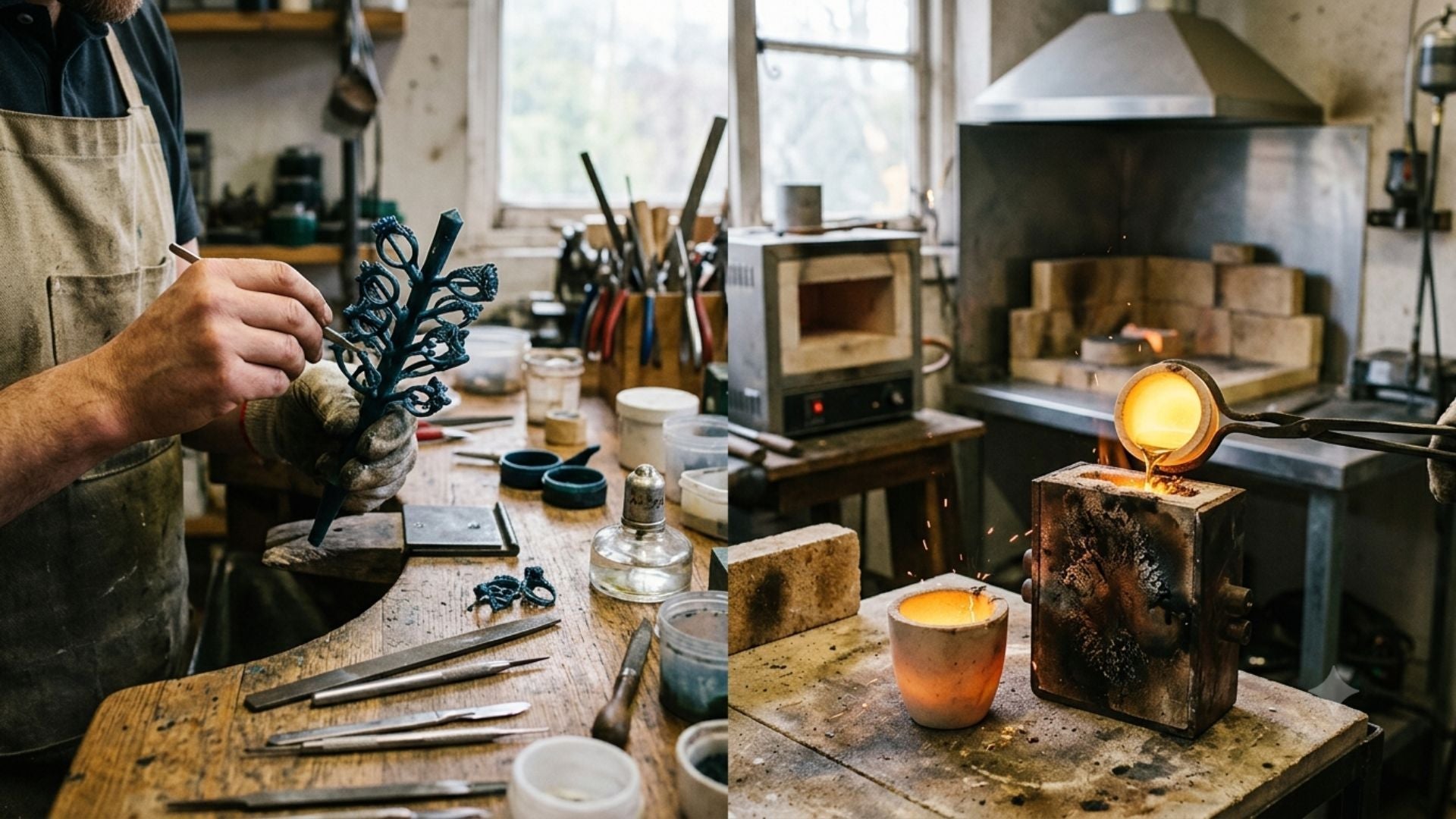 Lost Wax Casting Jewelry