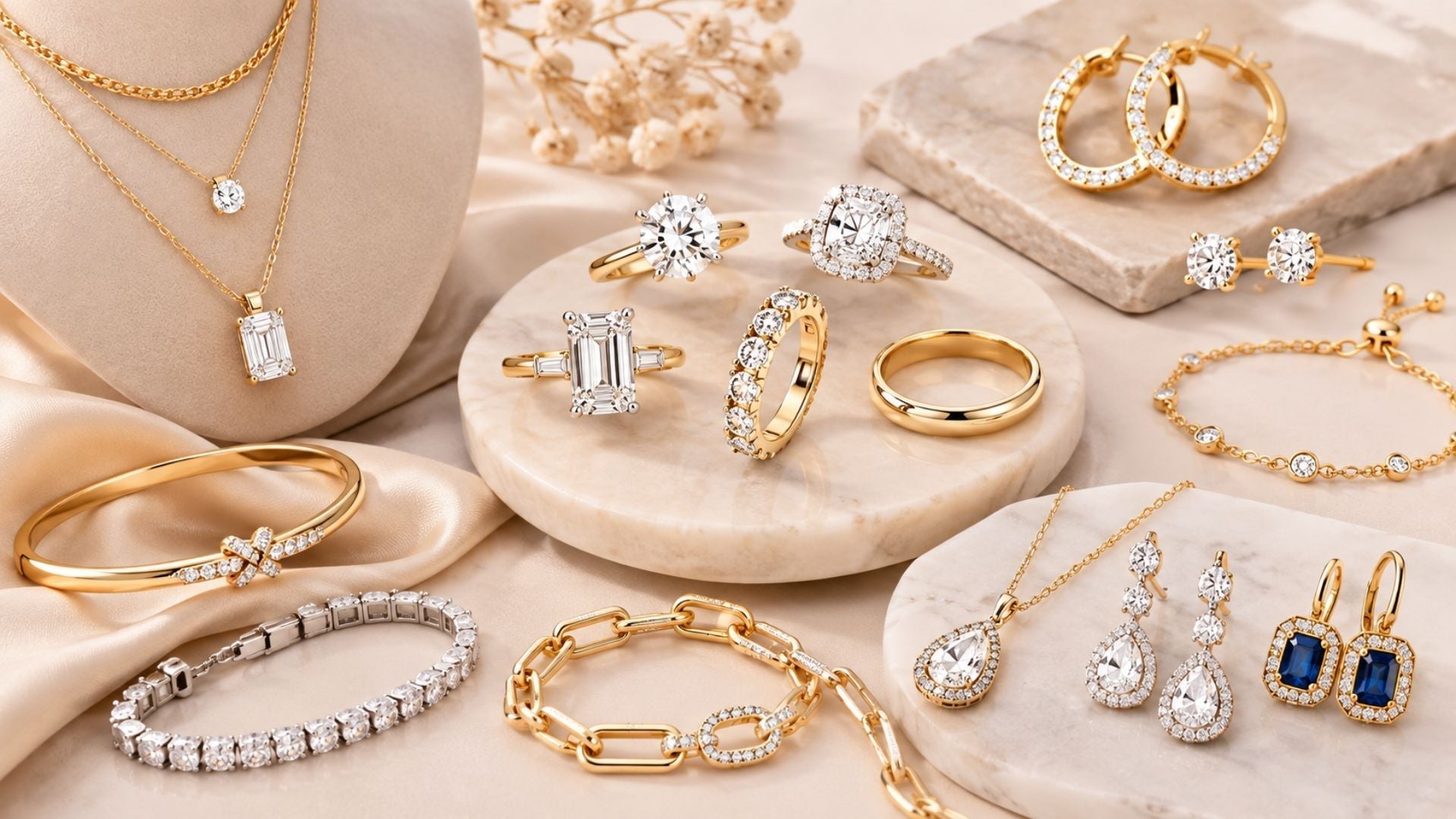 Variety of Jewellery