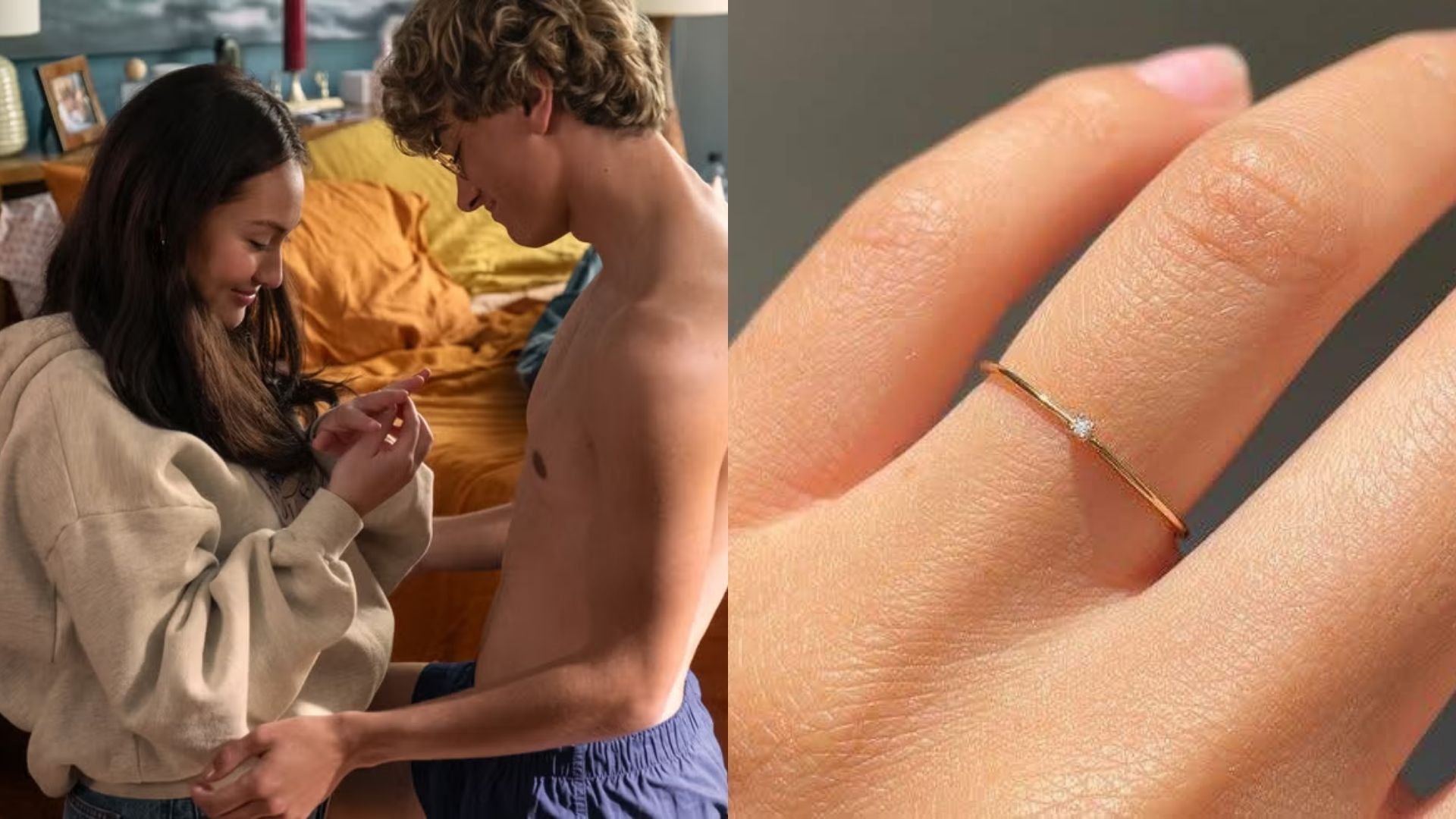 Belly's Engagement Ring