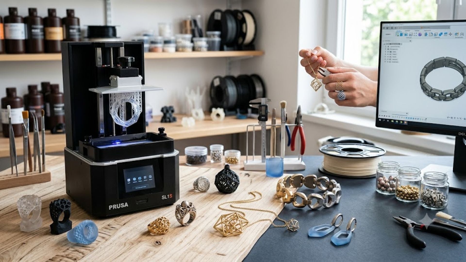 The Ultimate Guide to 3d printed jewelry