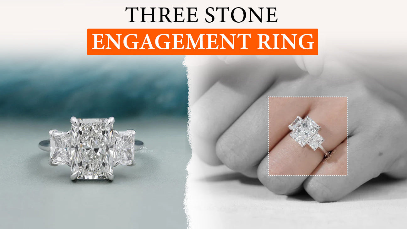 Three Stone Engagement Ring: Meaning, Styles, and Buying Guide