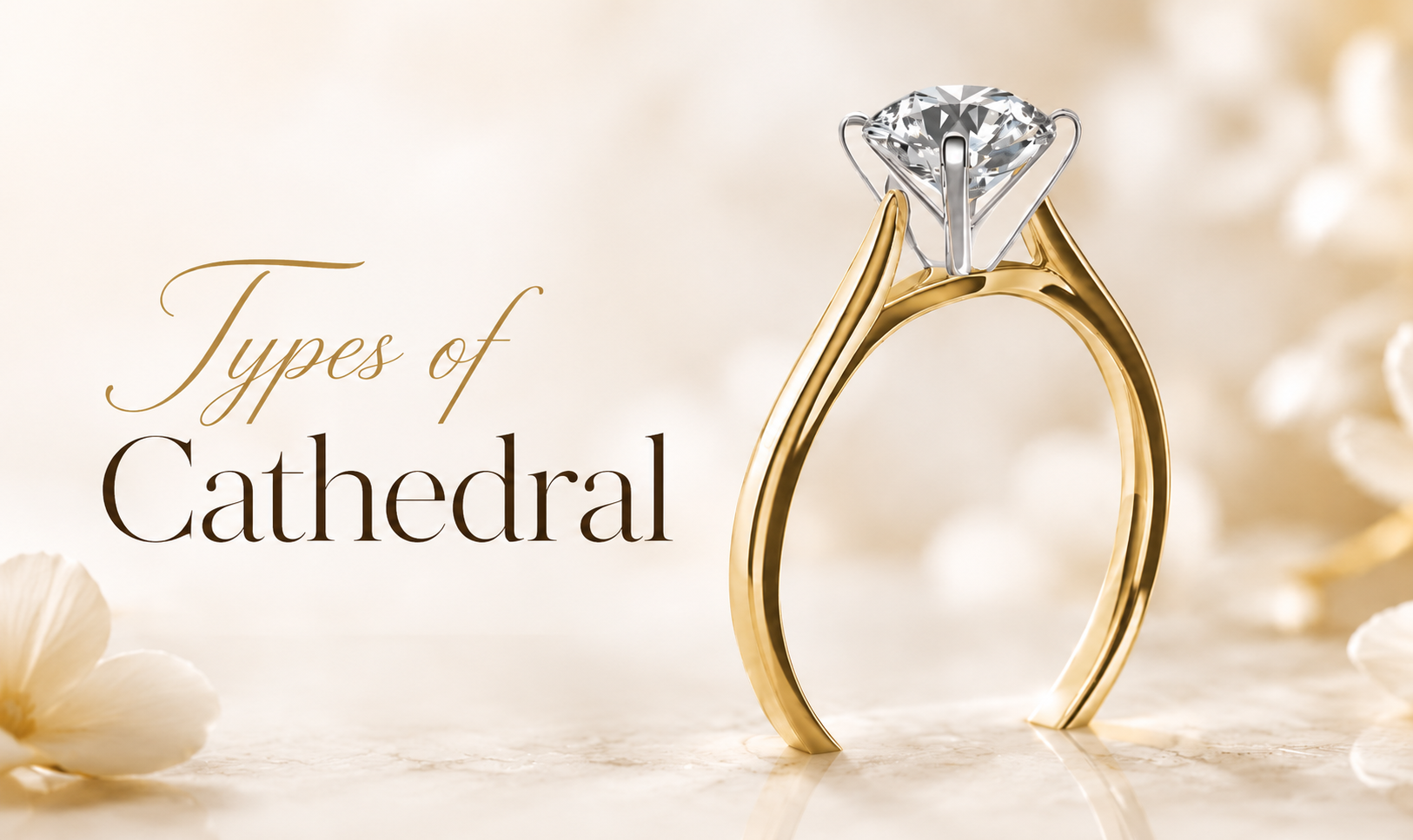 Types of Cathedral Ring Settings: A Complete Buyer's Guide