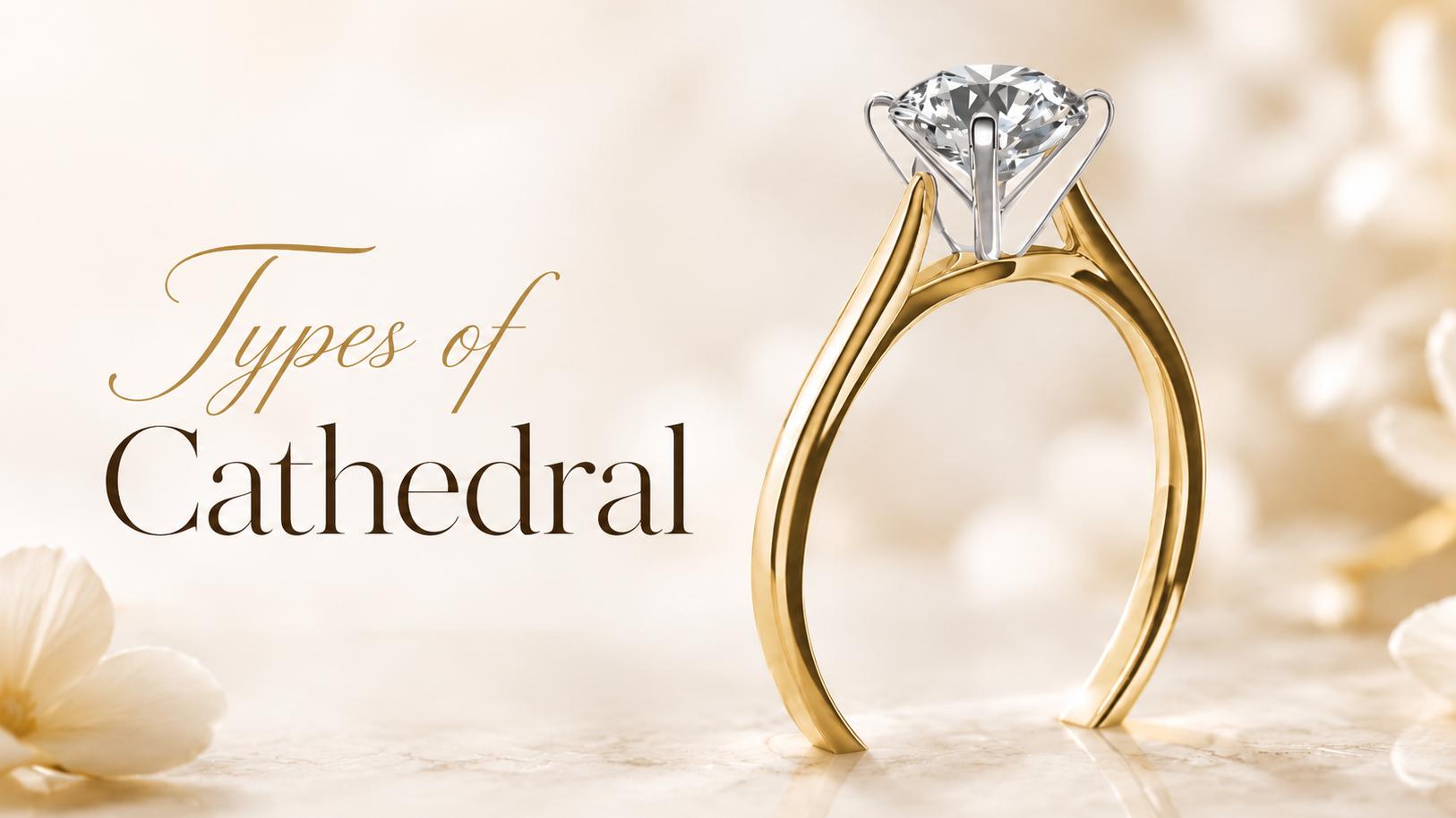 Types of Cathedral Ring Settings: A Complete Buyer's Guide