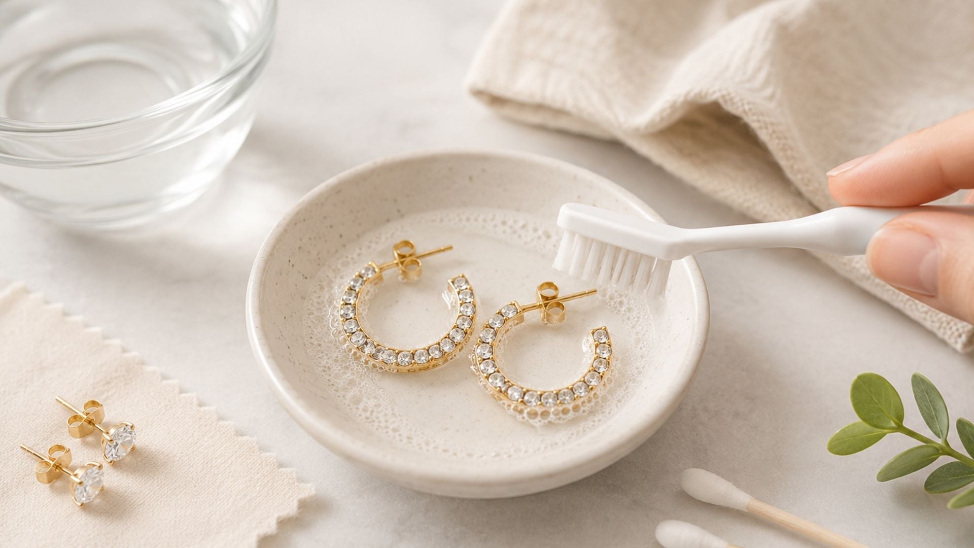 How to Clean Earrings Safely Without Damaging (Step-by-Step Guide)