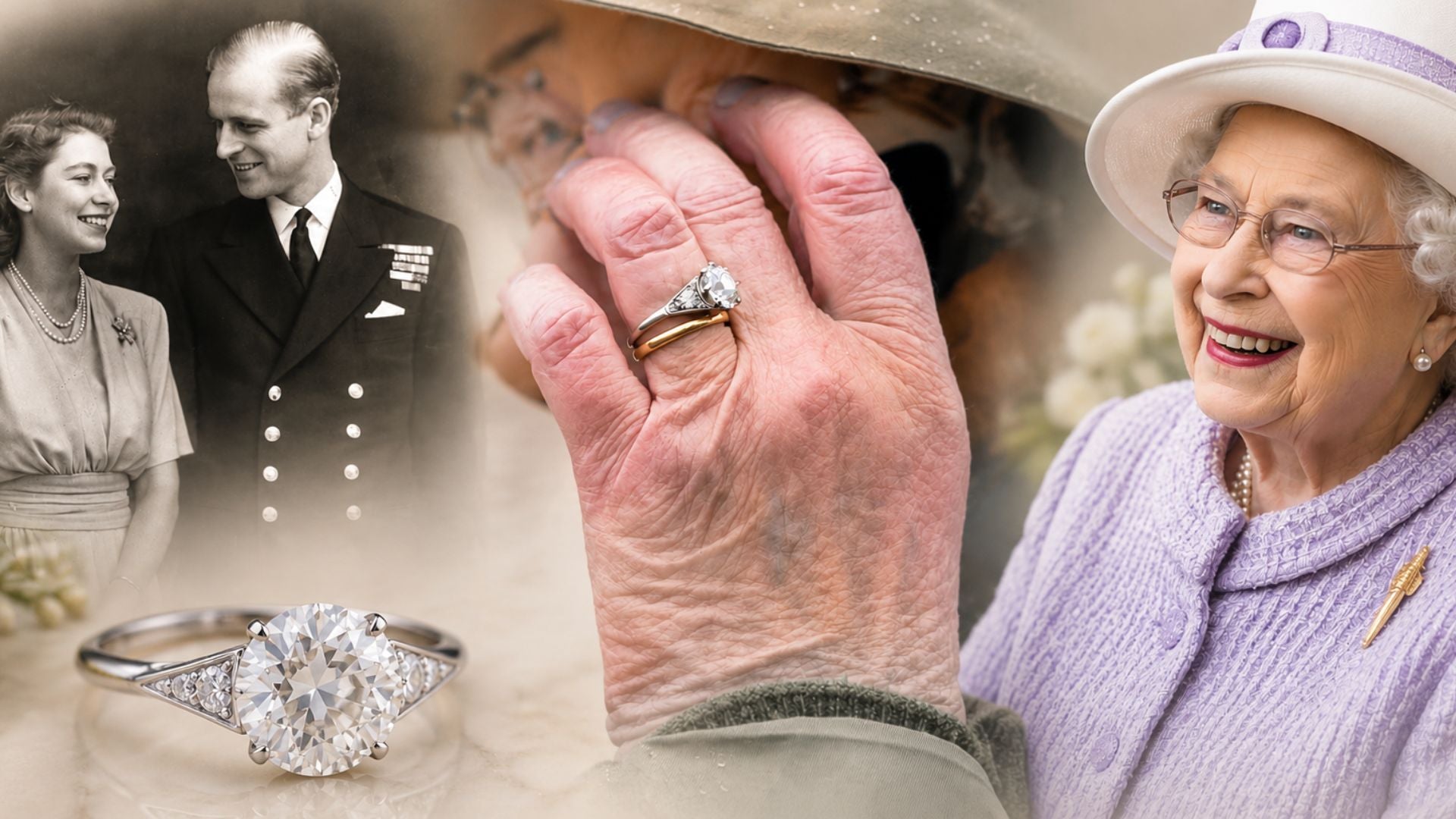 Queen Elizabeth Engagement Ring: History & Meaning