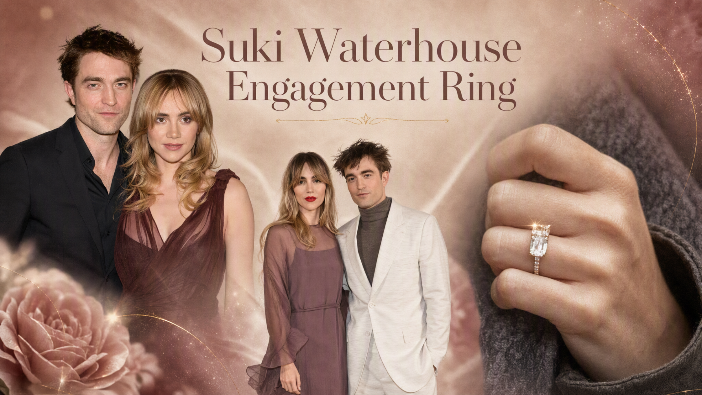 Suki Waterhouse Engagement Ring