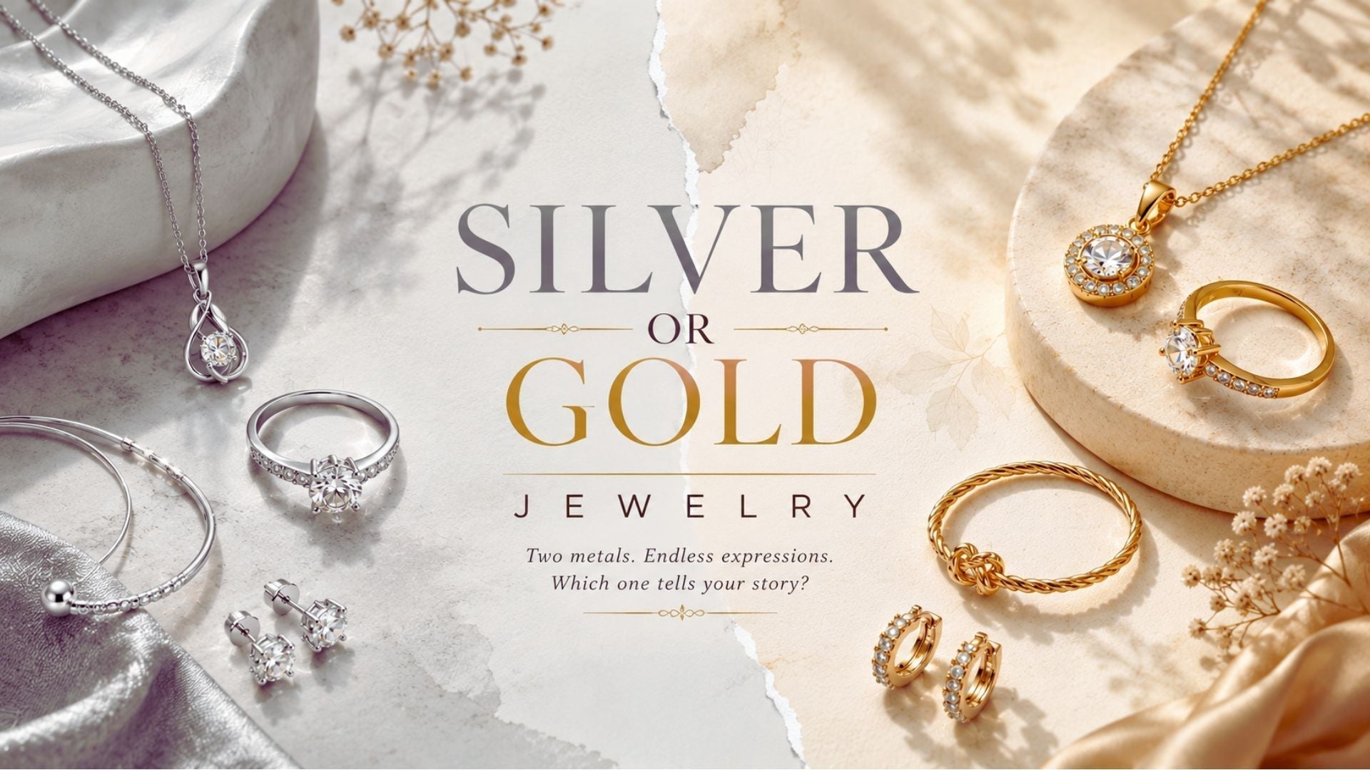 Silver Or Gold Jewelry: Which Is Better for Everyday Wear?