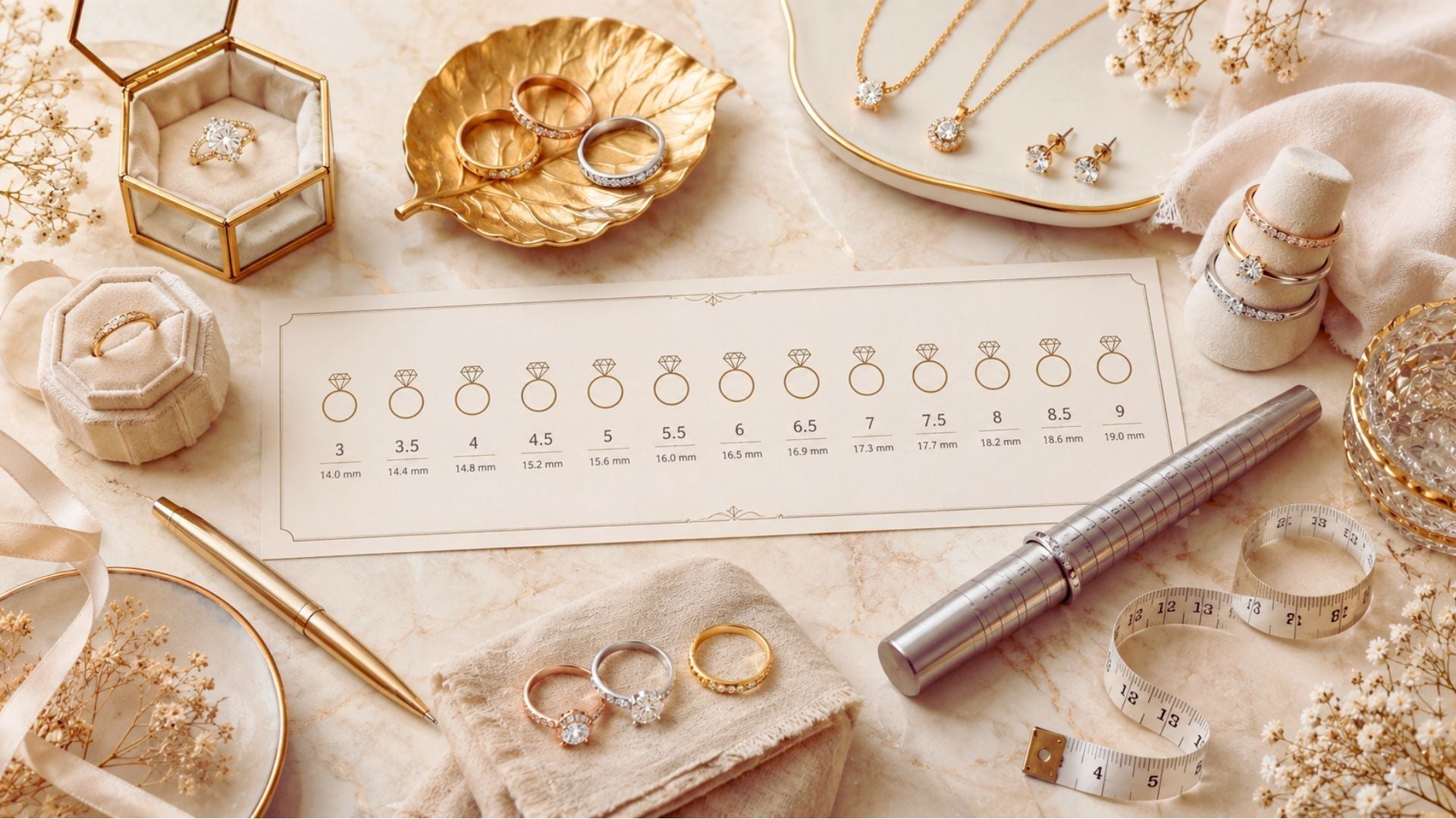 Average Ring Size for Women Before You Buy a Ring