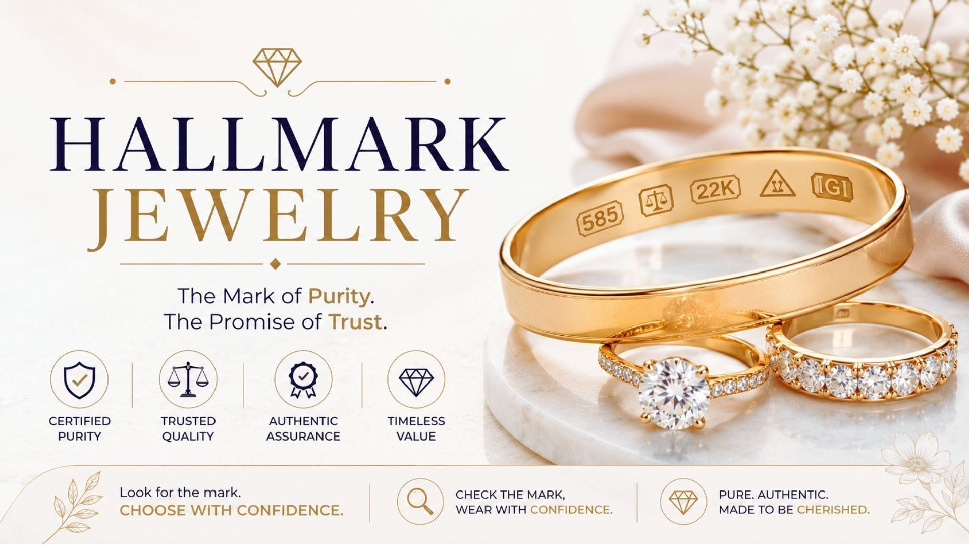 Hallmark Jewelry: Why It Matters Before You Buy Gold