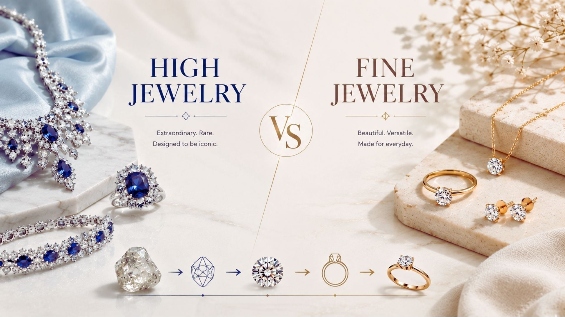 High Jewelry Vs. Fine Jewelry: Which Is Better for Daily Wear?