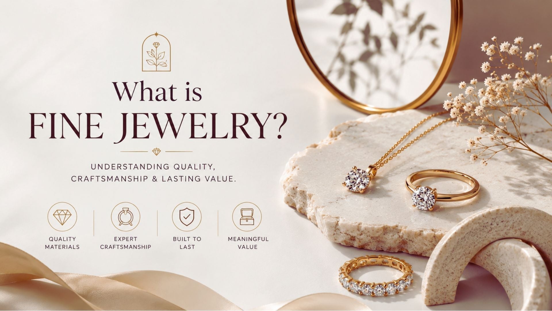 What Is Fine Jewelry? Everything Behind Its True Worth