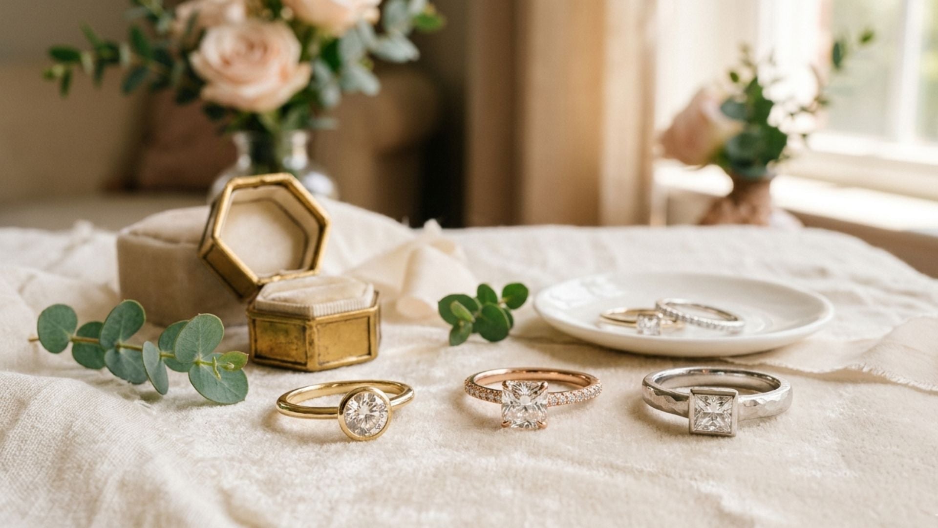How to Choose the Best Low Profile Engagement Rings ?
