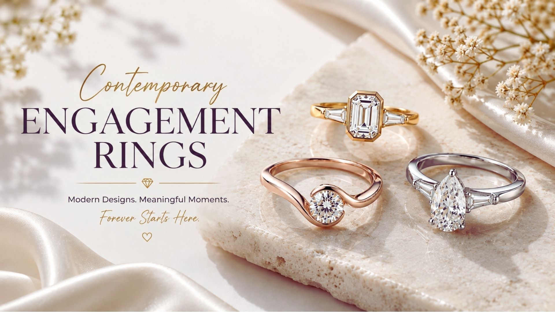Contemporary Engagement Rings: Why Couples Choose Them