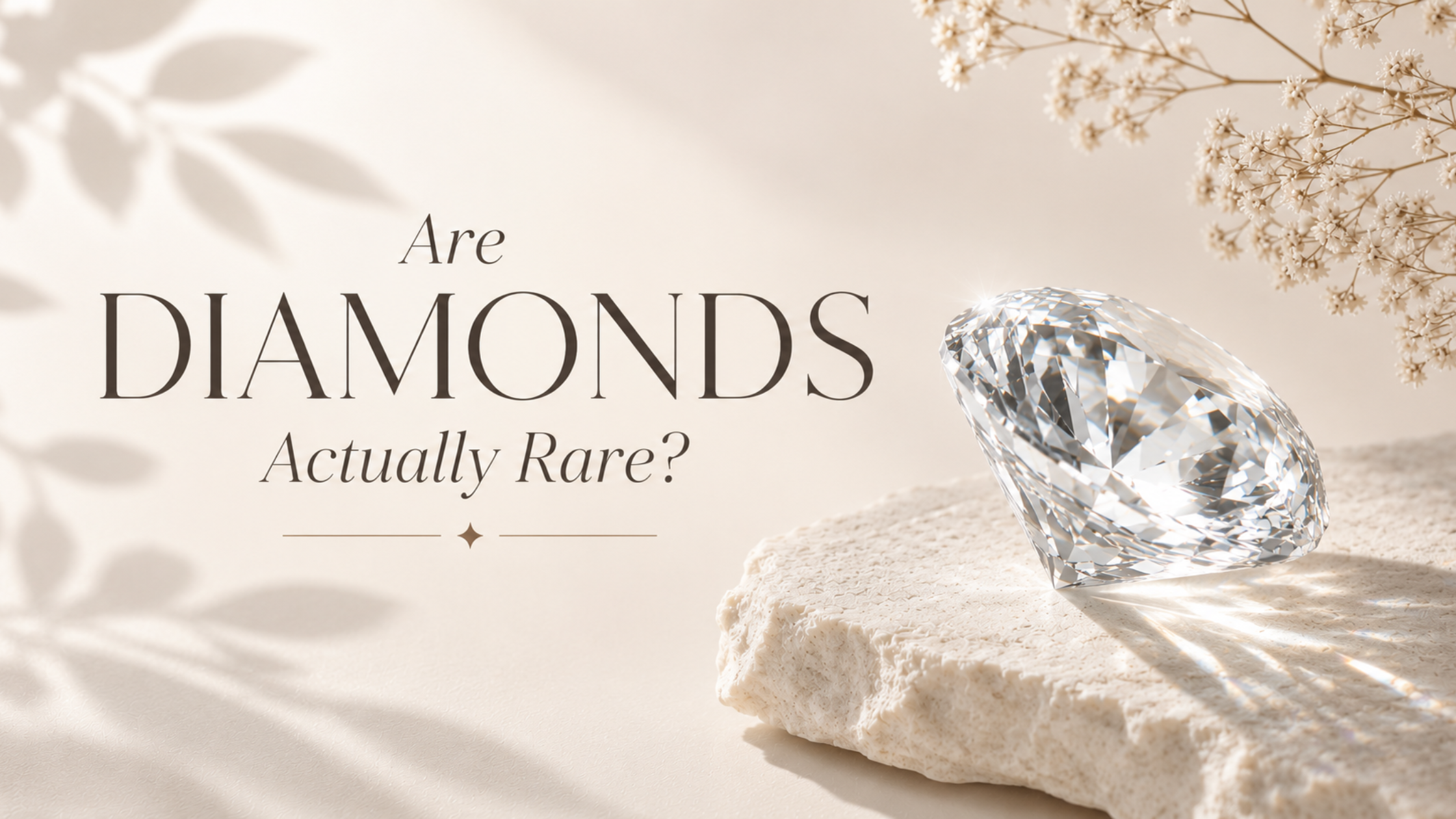 Are Diamonds Actually Rare